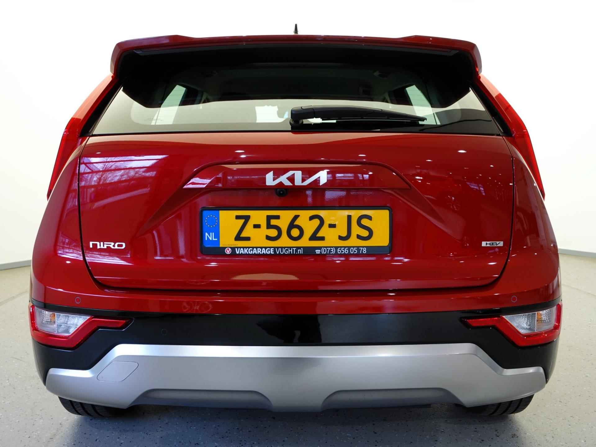 Kia Niro Hybrid 1.6 GDi HEV "DynamicLine" AUTOMAAT - 61/62