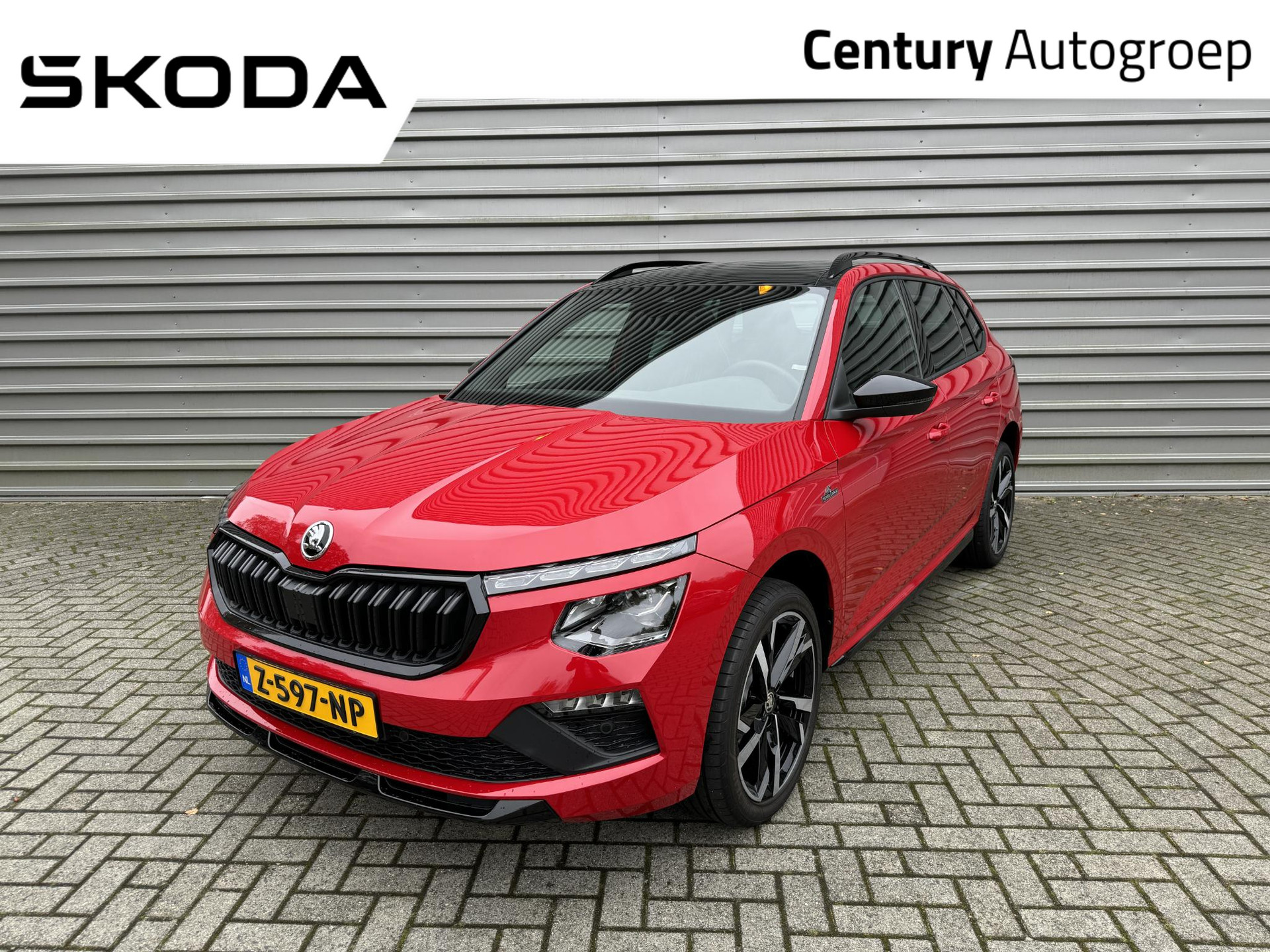 Skoda Kamiq Monte Carlo 1.0 85 kW / 115 pk TSI SUV 6 versn. Ha nd