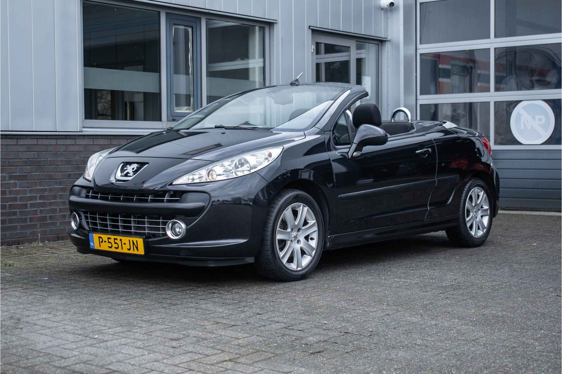 Peugeot 207 CC 1.6 VTi - 13/26