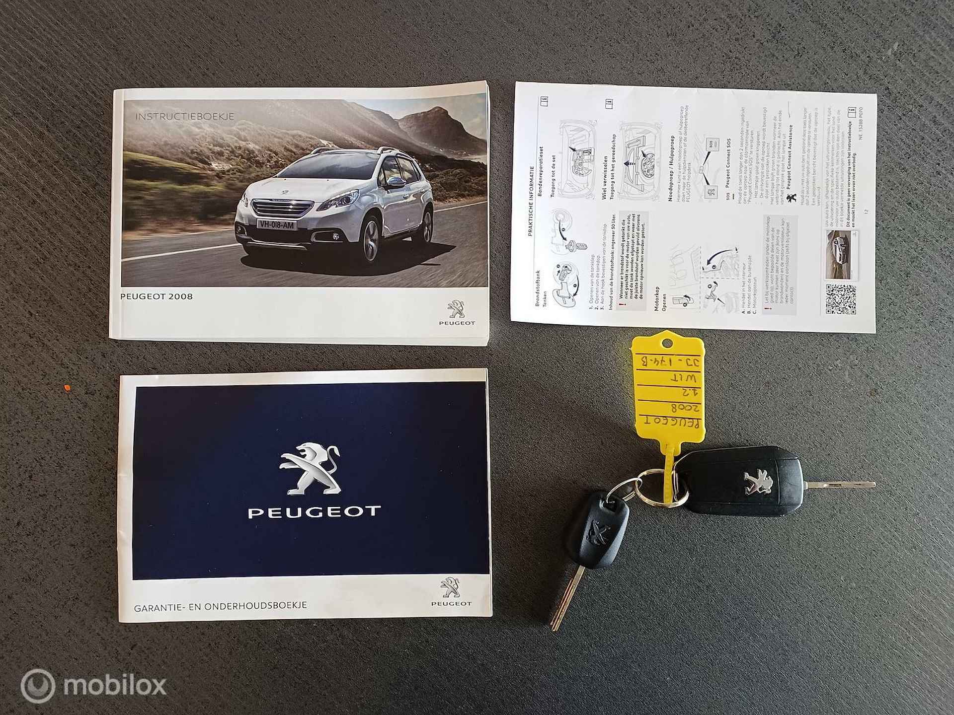 Peugeot 2008 Blue Lion NAV|Panorama|Cruise Control - 15/16