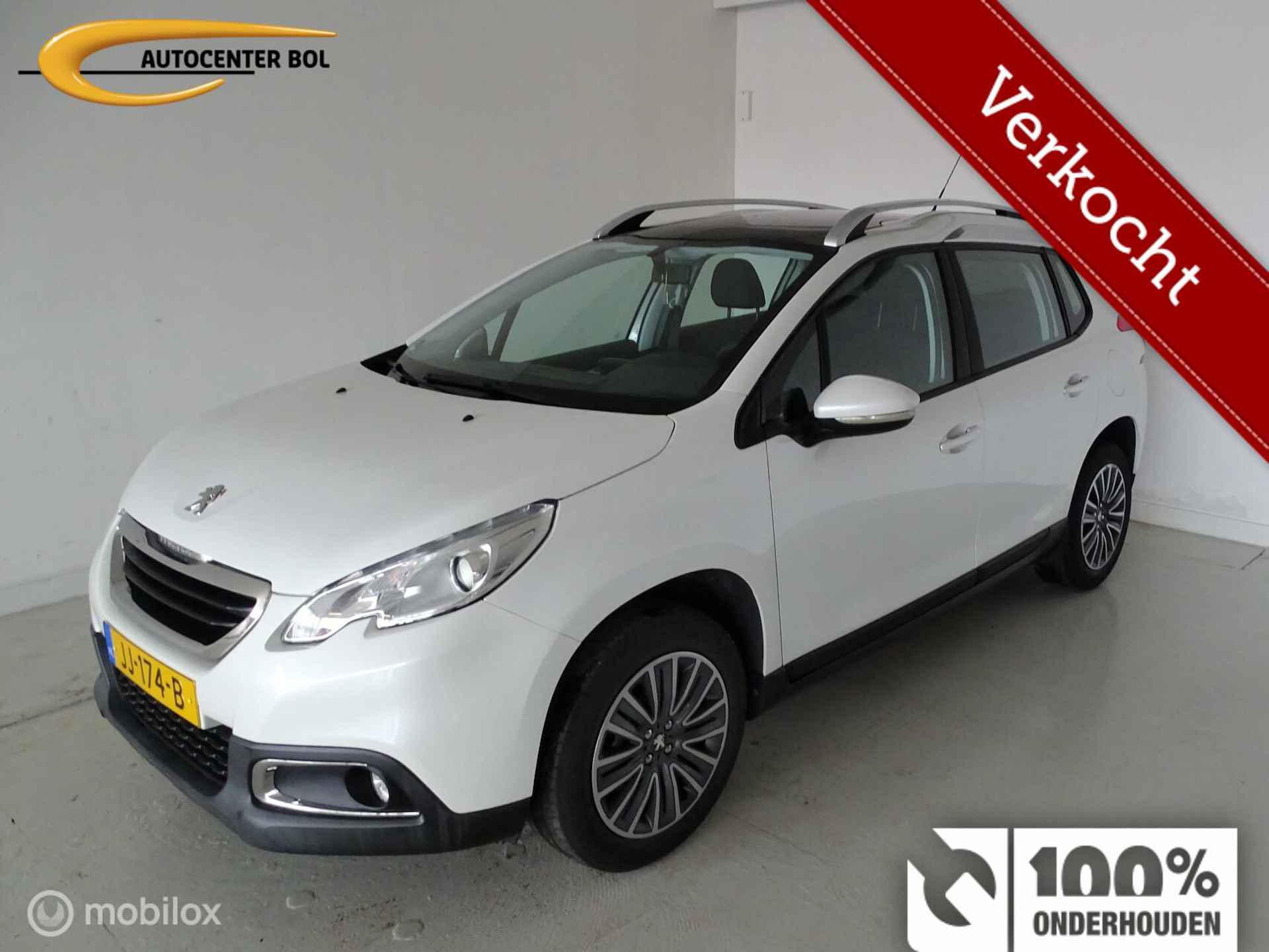 Peugeot 2008 BOVAG 40-Puntencheck