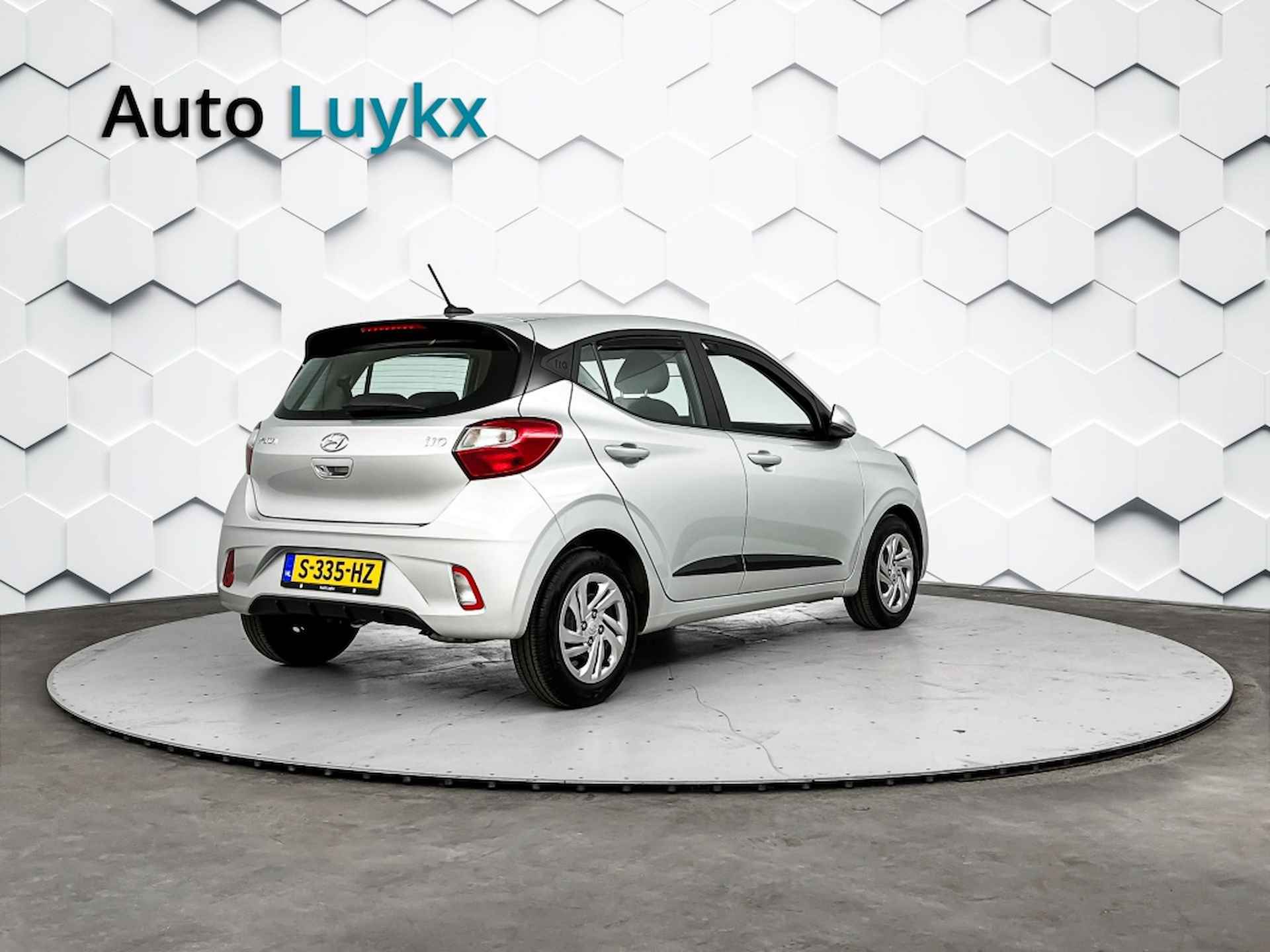 Hyundai i10 1.0 Comfort Smart 5p Automaat | Navigatie | Parkeercamera | Cruise Control - 9/38