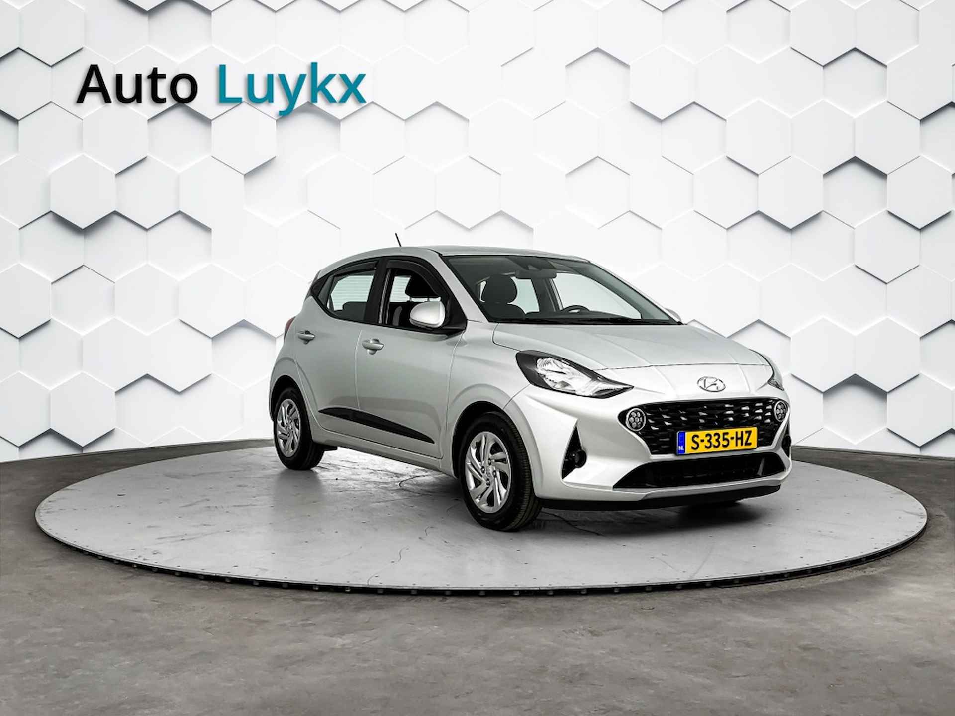 Hyundai i10 1.0 Comfort Smart 5p Automaat | Navigatie | Parkeercamera | Cruise Control - 11/38