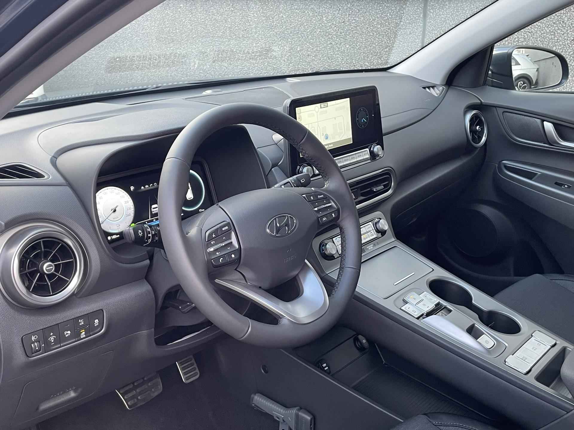 Hyundai Kona EV 204pk 2WD Aut. Fashion | Head-up Display | Navi | Apple Carplay & Android Auto | Camera - 9/42