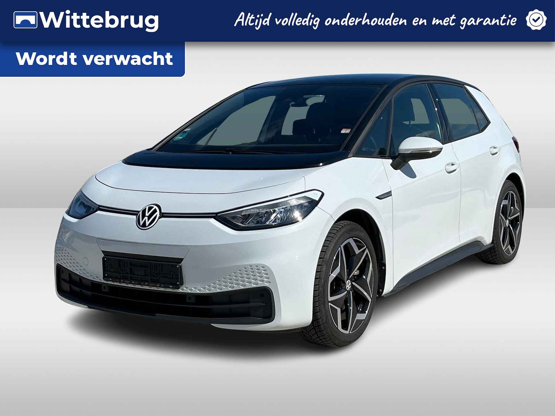 Volkswagen ID.3 First 58 kWh 204pk / € 2.000 SEPP Subsidie / Navi / 19" LMV / Warmtepomp / Stuur en Stoelverwarming - 1/6