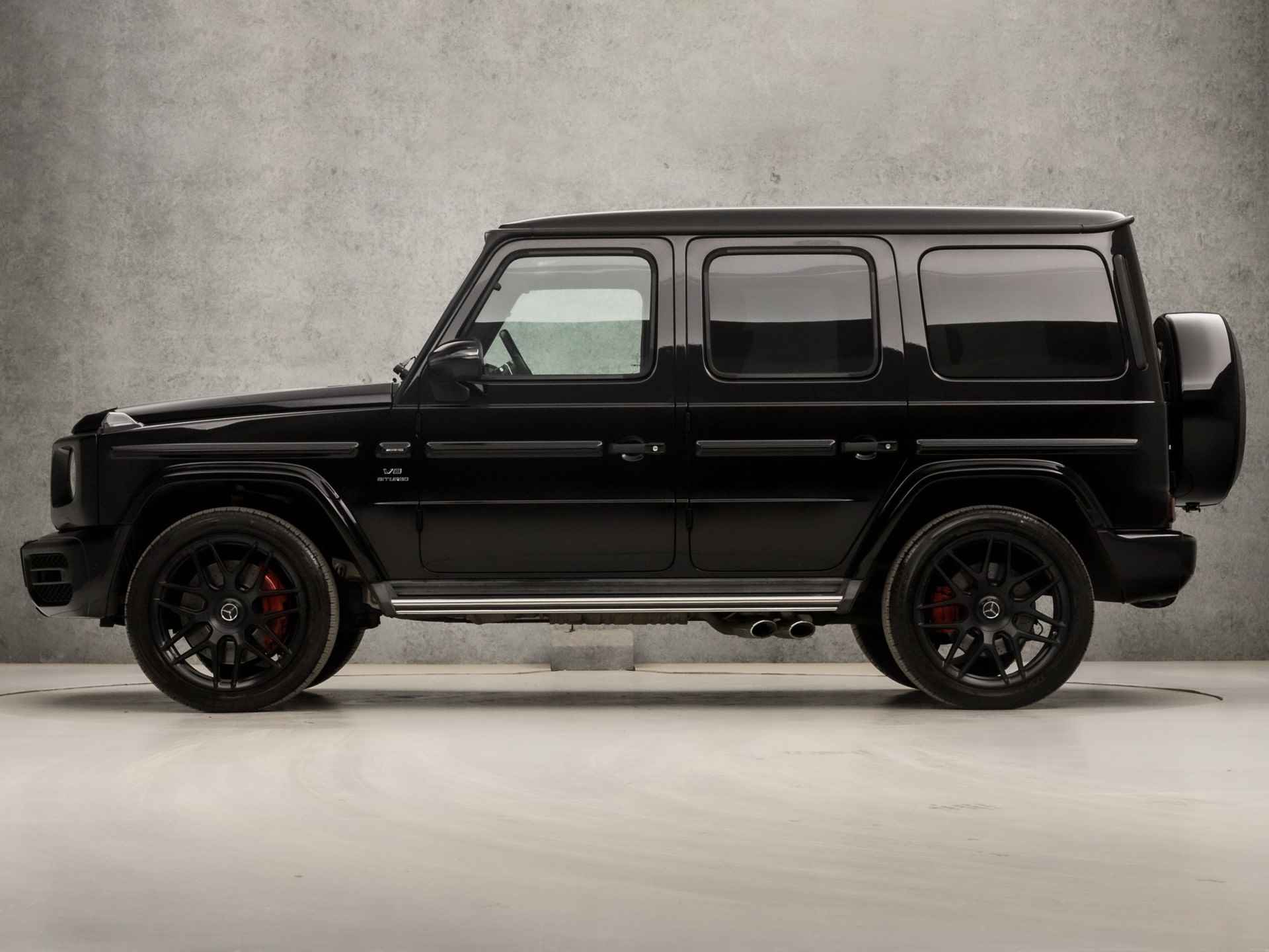 Mercedes-Benz G-Klasse 63 AMG Edition 1 585Pk (SCHUIFDAK, DIAMOND STITCHING, STANDKACHEL, NIGHT PACK, NAPPA LEDER, BURMESTER, 360 CAMERA, TREKHAAK, - 2/58