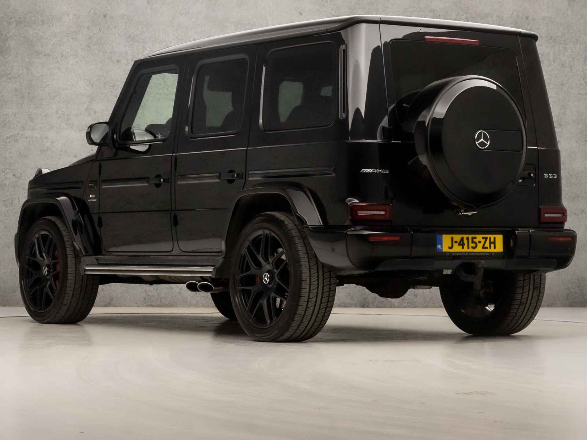 Mercedes-Benz G-Klasse 63 AMG Edition 1 585Pk (SCHUIFDAK, DIAMOND STITCHING, STANDKACHEL, NIGHT PACK, NAPPA LEDER, BURMESTER, 360 CAMERA, TREKHAAK, - 3/58