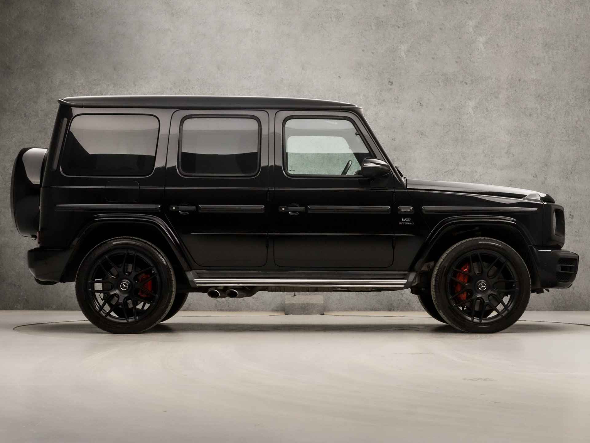 Mercedes-Benz G-Klasse 63 AMG Edition 1 585Pk (SCHUIFDAK, DIAMOND STITCHING, STANDKACHEL, NIGHT PACK, NAPPA LEDER, BURMESTER, 360 CAMERA, TREKHAAK, - 4/58