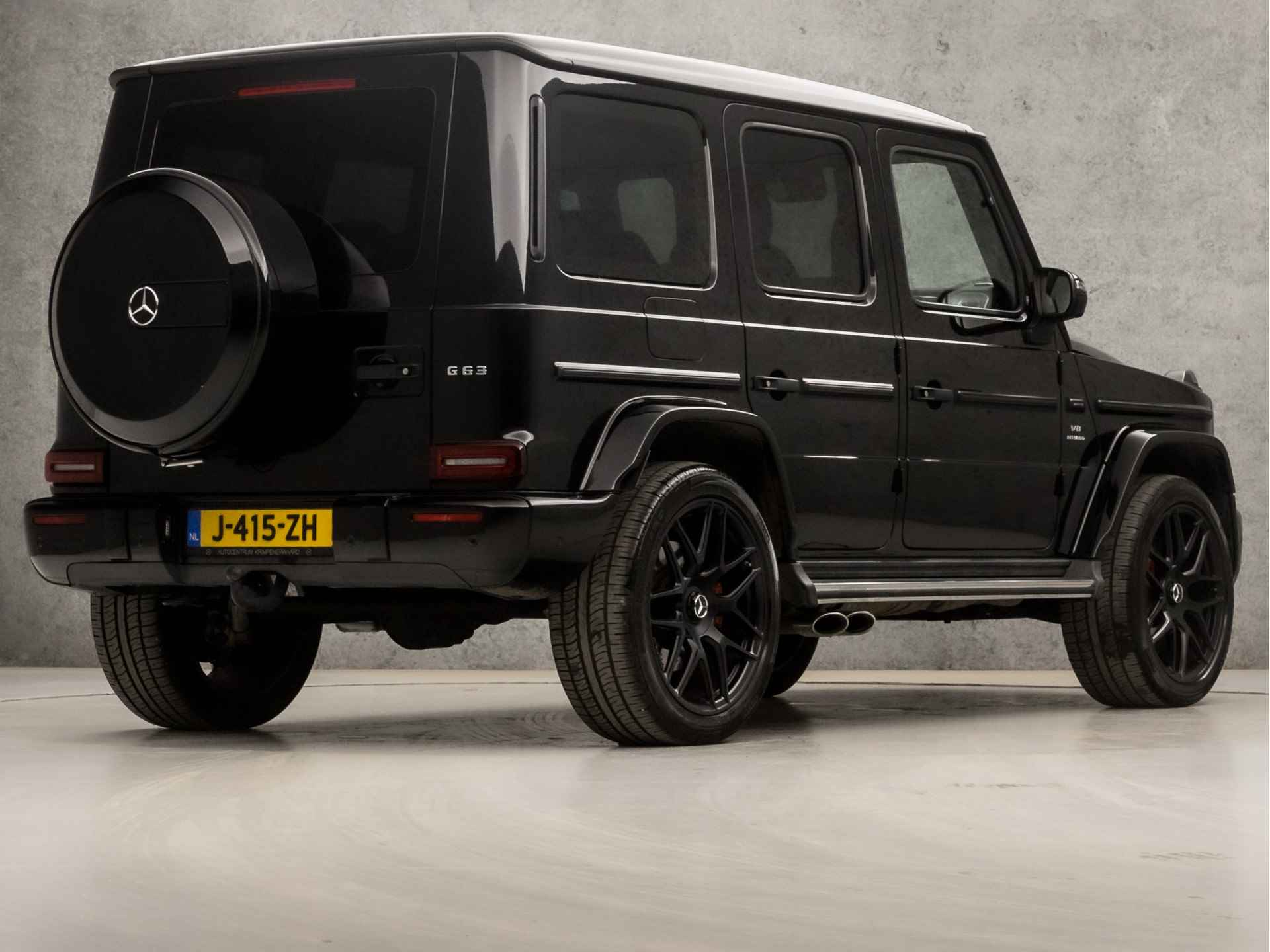 Mercedes-Benz G-Klasse 63 AMG Edition 1 585Pk (SCHUIFDAK, DIAMOND STITCHING, STANDKACHEL, NIGHT PACK, NAPPA LEDER, BURMESTER, 360 CAMERA, TREKHAAK, - 5/58