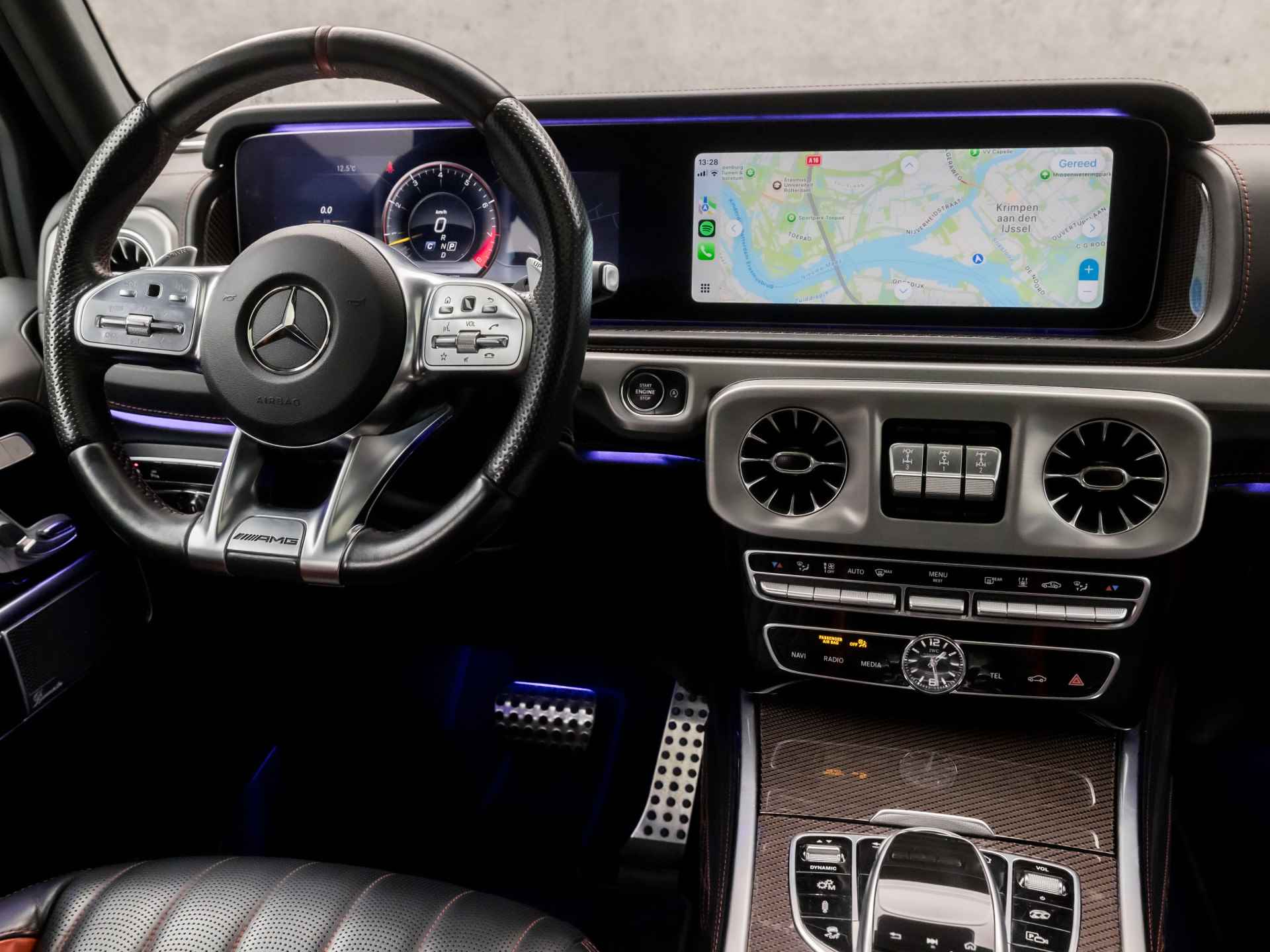 Mercedes-Benz G-Klasse 63 AMG Edition 1 585Pk (SCHUIFDAK, DIAMOND STITCHING, STANDKACHEL, NIGHT PACK, NAPPA LEDER, BURMESTER, 360 CAMERA, TREKHAAK, - 7/58