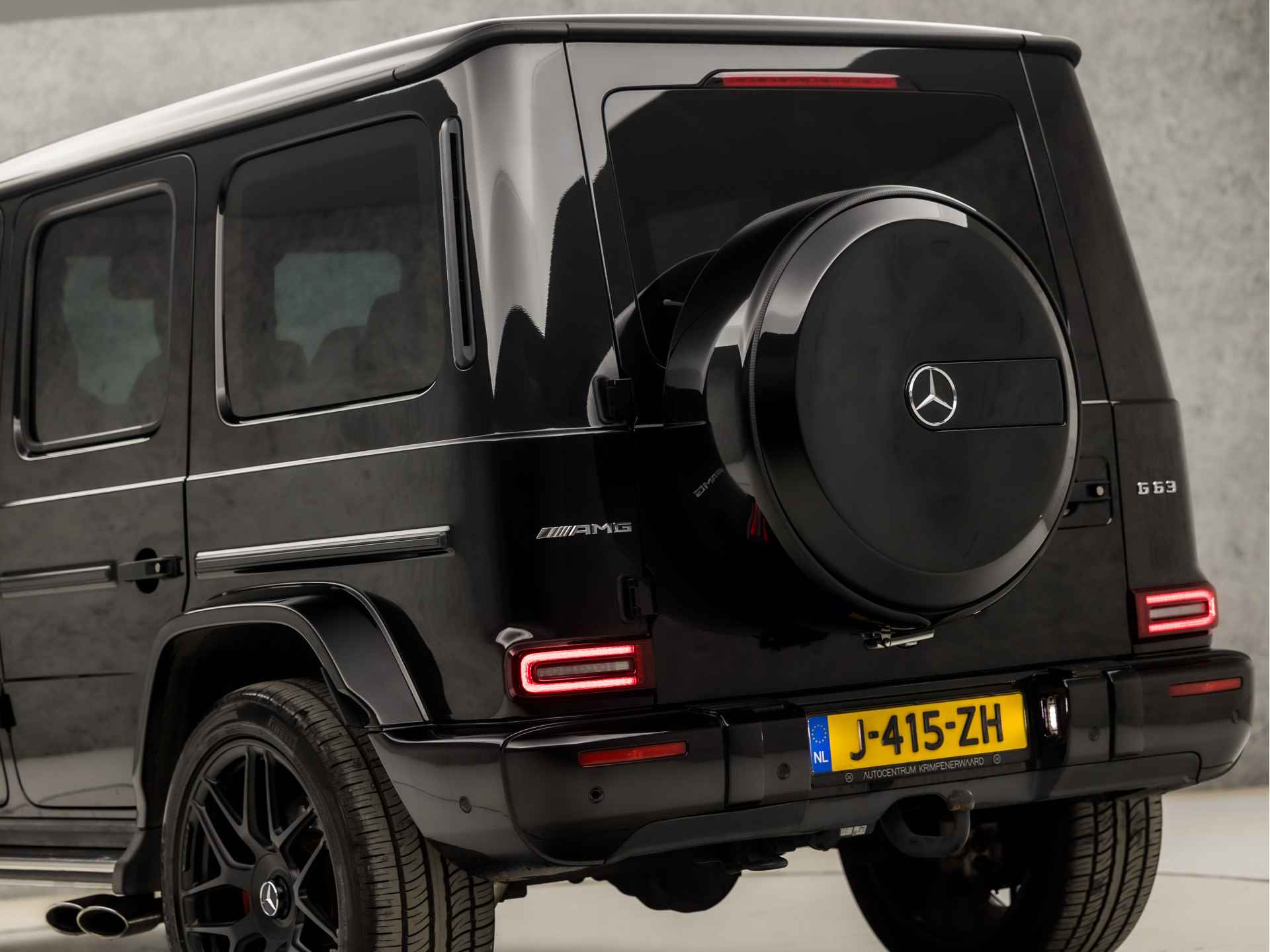 Mercedes-Benz G-Klasse 63 AMG Edition 1 585Pk (SCHUIFDAK, DIAMOND STITCHING, STANDKACHEL, NIGHT PACK, NAPPA LEDER, BURMESTER, 360 CAMERA, TREKHAAK, - 13/58