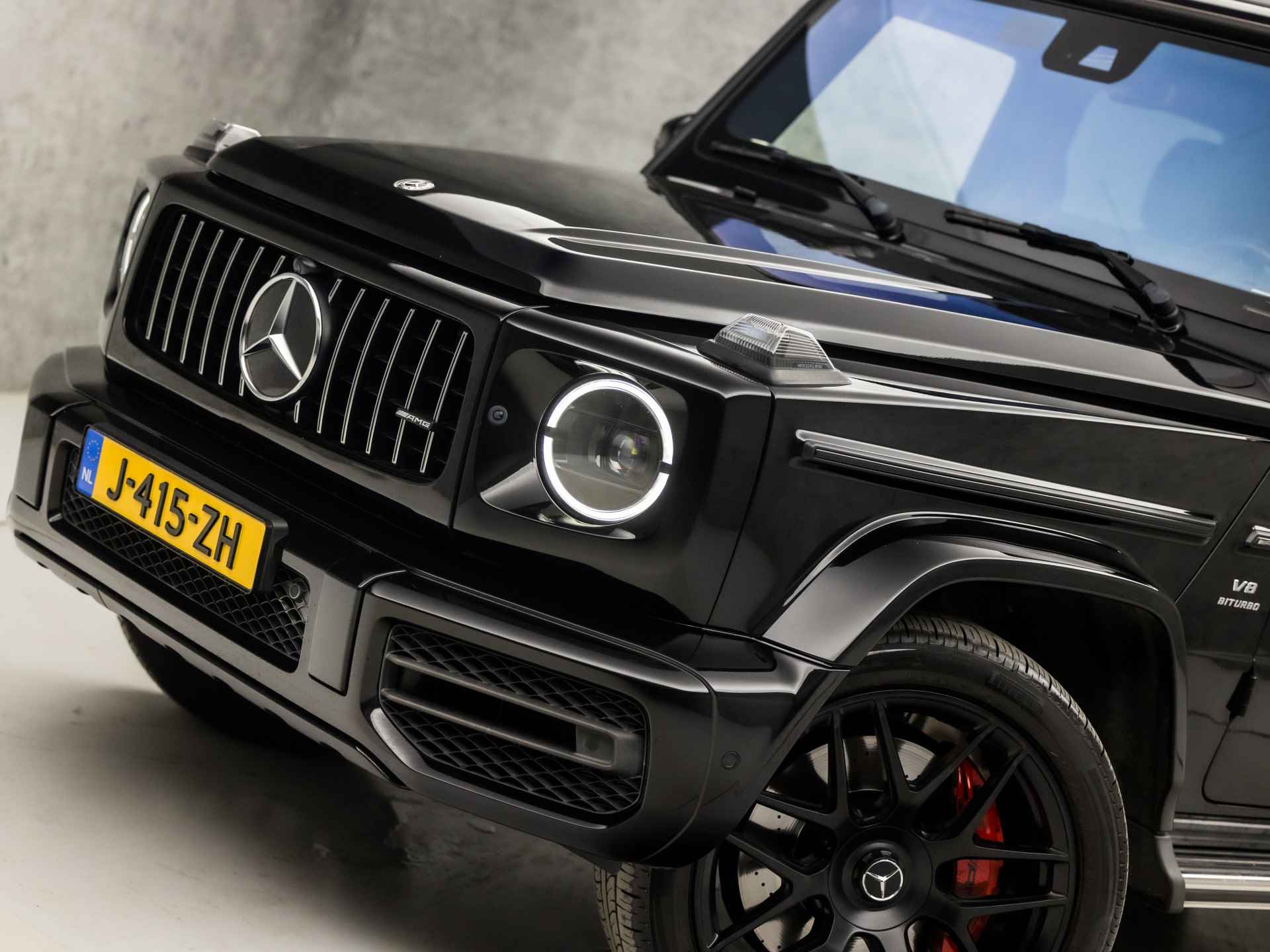 Mercedes-Benz G-Klasse 63 AMG Edition 1 585Pk (SCHUIFDAK, DIAMOND STITCHING, STANDKACHEL, NIGHT PACK, NAPPA LEDER, BURMESTER, 360 CAMERA, TREKHAAK, - 17/58