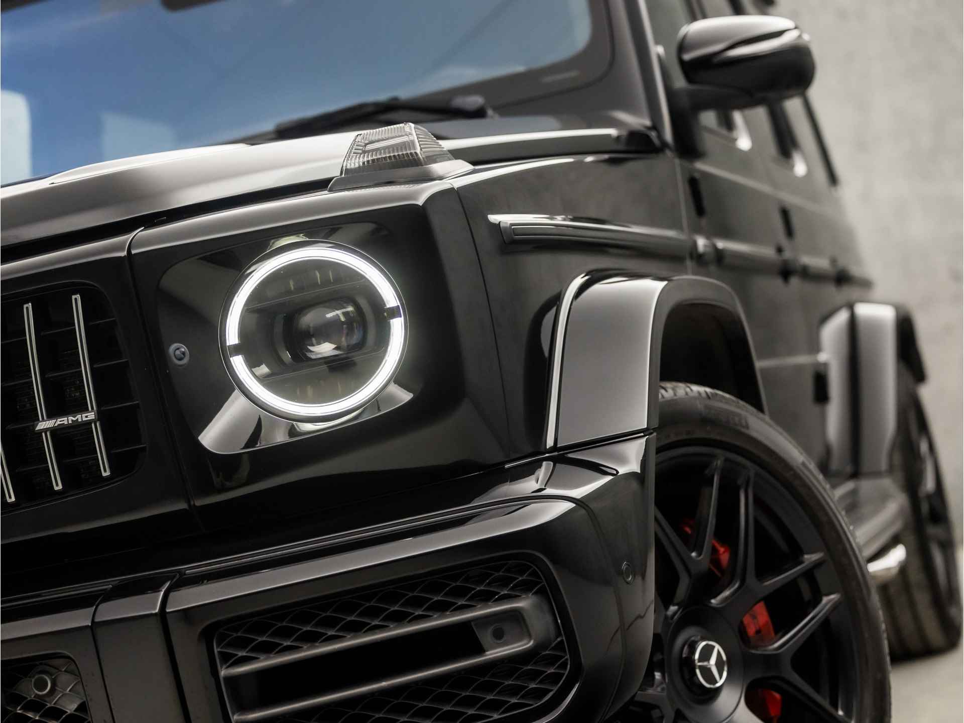 Mercedes-Benz G-Klasse 63 AMG Edition 1 585Pk (SCHUIFDAK, DIAMOND STITCHING, STANDKACHEL, NIGHT PACK, NAPPA LEDER, BURMESTER, 360 CAMERA, TREKHAAK, - 30/58