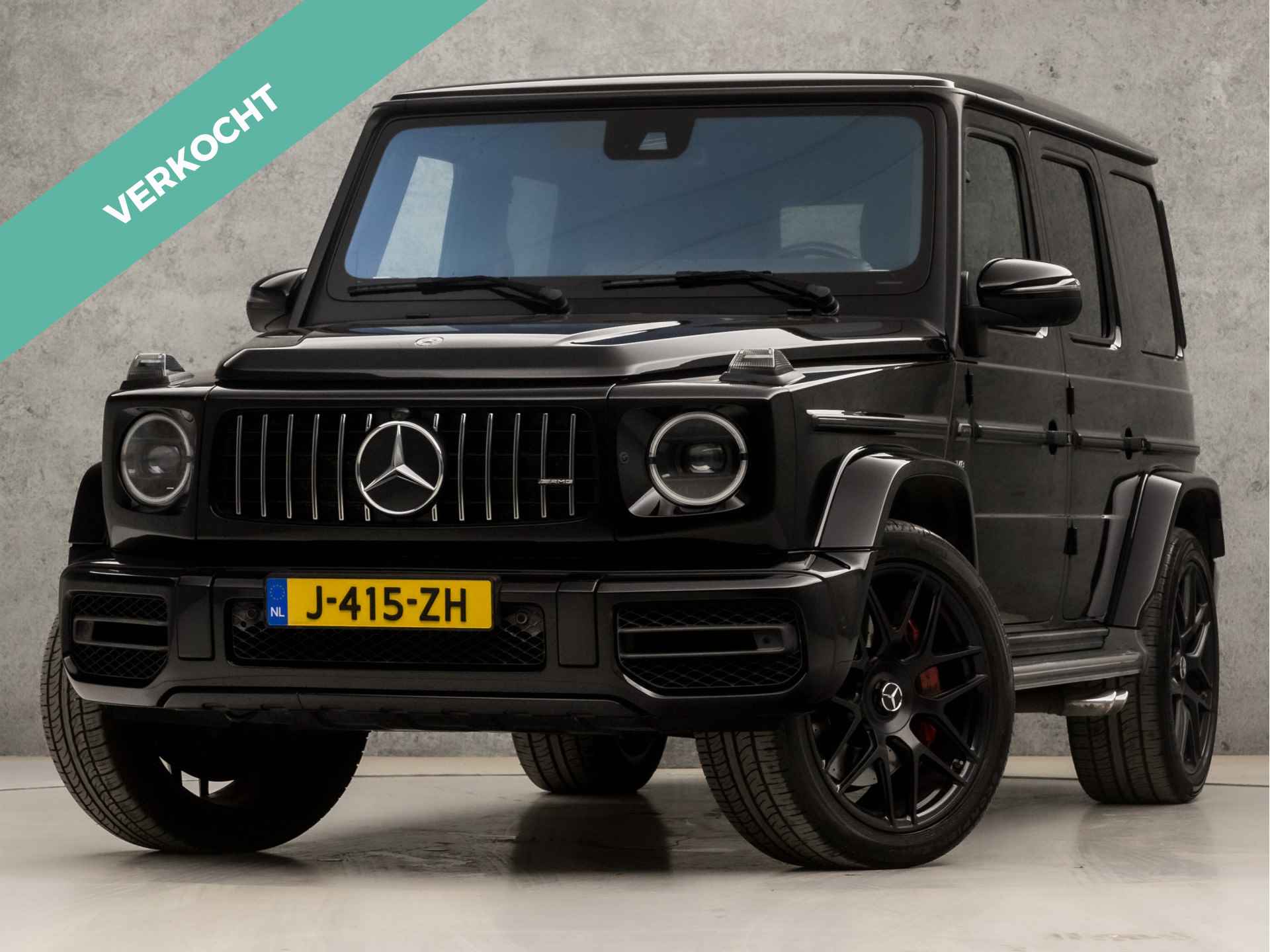 Mercedes-Benz G-Klasse BOVAG 40-Puntencheck