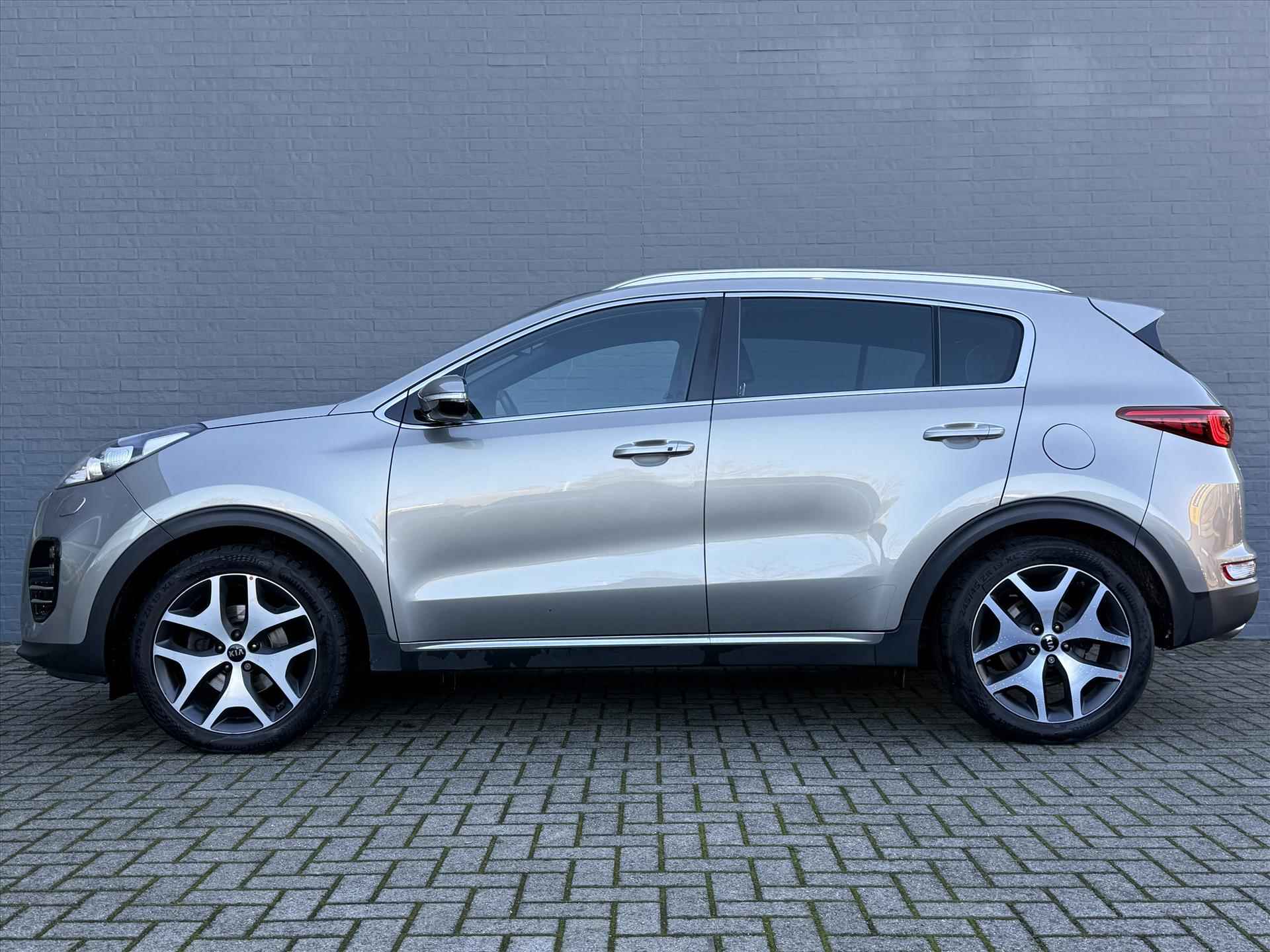 KIA Sportage 1.6 T-GDI 177pk GT-PlusLine | Schuif / kanteldak | 19 inch LMV | 1900kg Trekgewicht | Afn. Trekhaak - 2/28