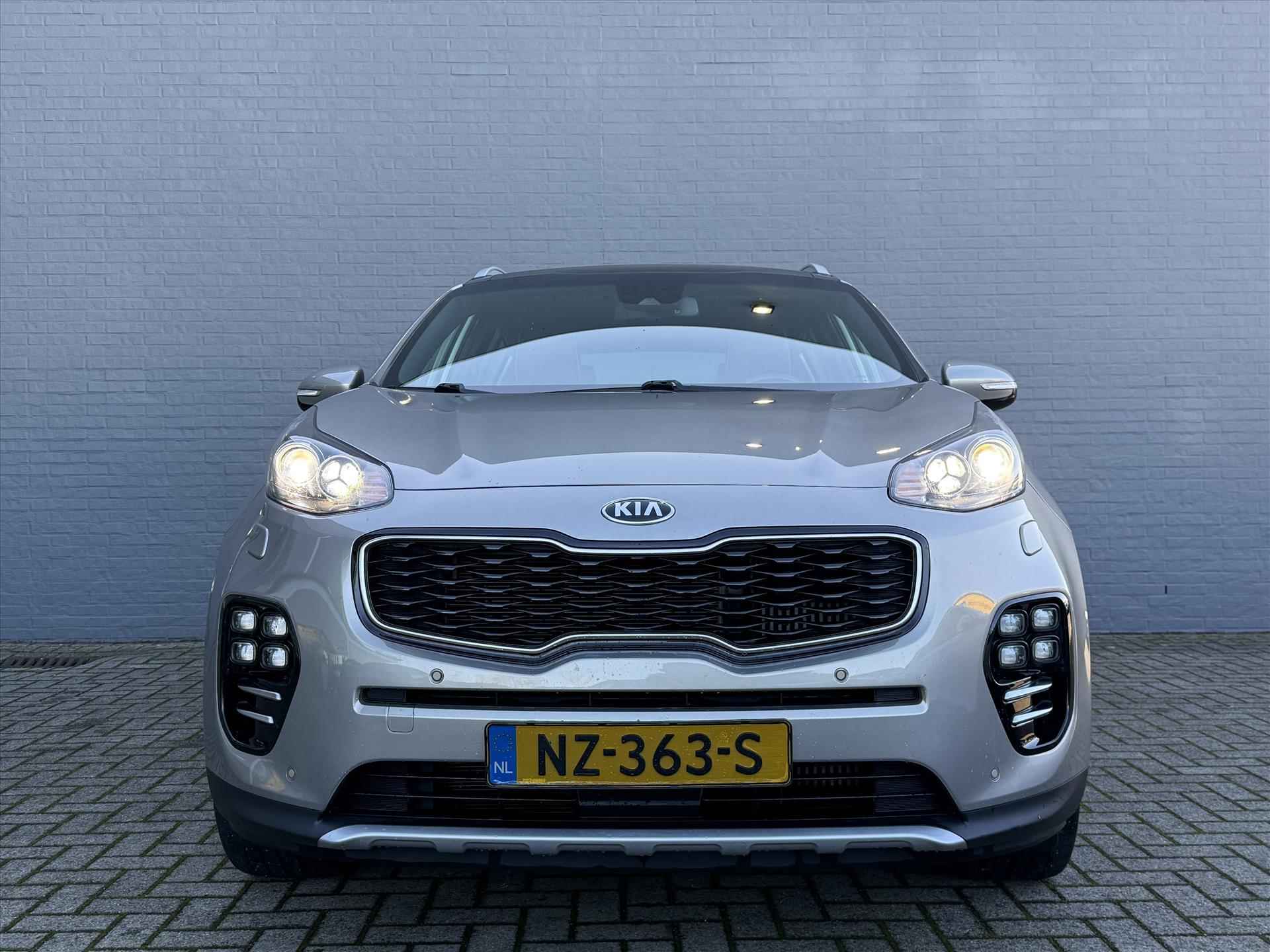 KIA Sportage 1.6 T-GDI 177pk GT-PlusLine | Schuif / kanteldak | 19 inch LMV | 1900kg Trekgewicht | Afn. Trekhaak - 4/28