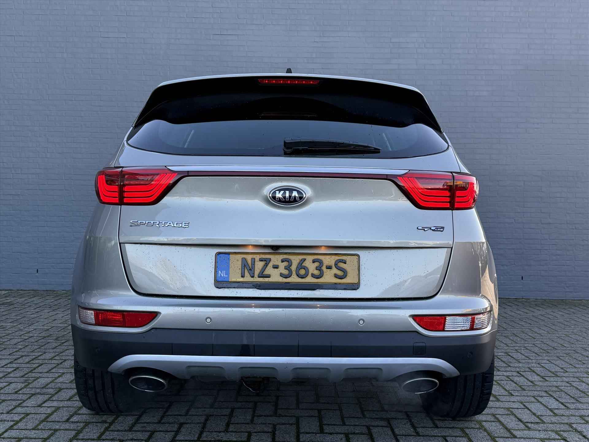 KIA Sportage 1.6 T-GDI 177pk GT-PlusLine | Schuif / kanteldak | 19 inch LMV | 1900kg Trekgewicht | Afn. Trekhaak - 6/28