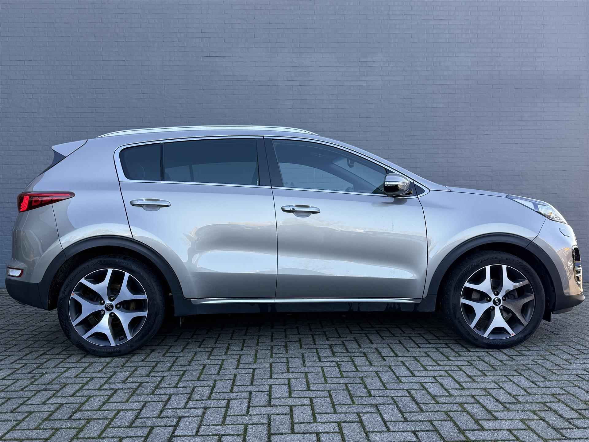 KIA Sportage 1.6 T-GDI 177pk GT-PlusLine | Schuif / kanteldak | 19 inch LMV | 1900kg Trekgewicht | Afn. Trekhaak - 8/28