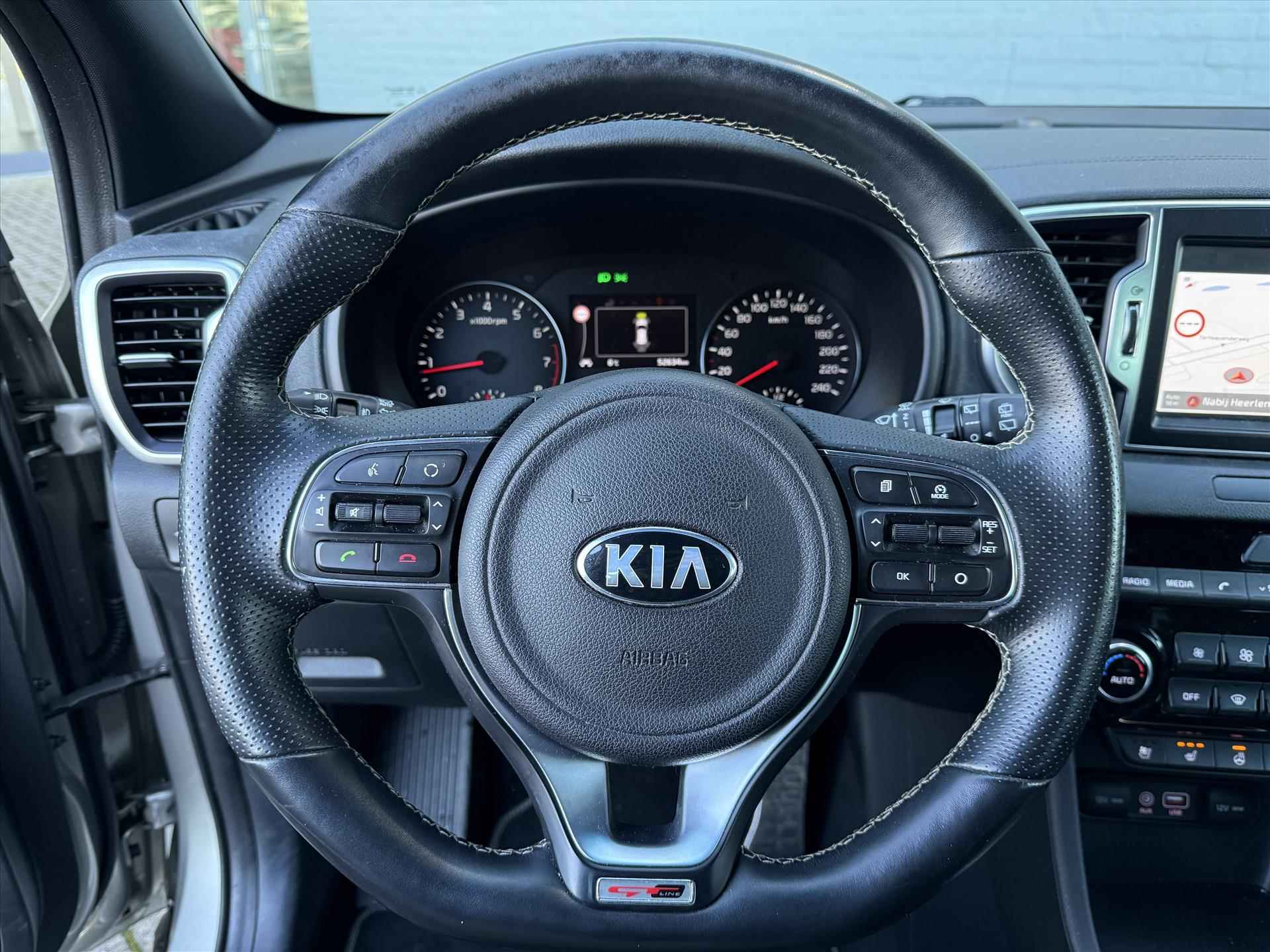 KIA Sportage 1.6 T-GDI 177pk GT-PlusLine | Schuif / kanteldak | 19 inch LMV | 1900kg Trekgewicht | Afn. Trekhaak - 13/28