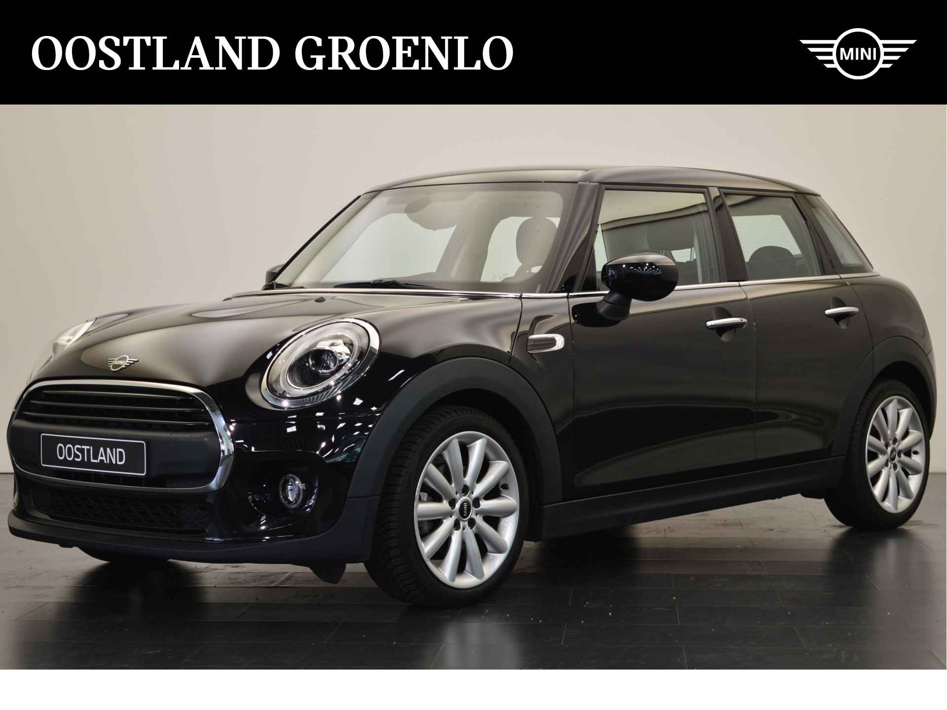 MINI Hatchback One Pepper Automaat / Comfort Access / PDC achter / Cruise Control / LED / Navigatie / Airconditioning - 1/18