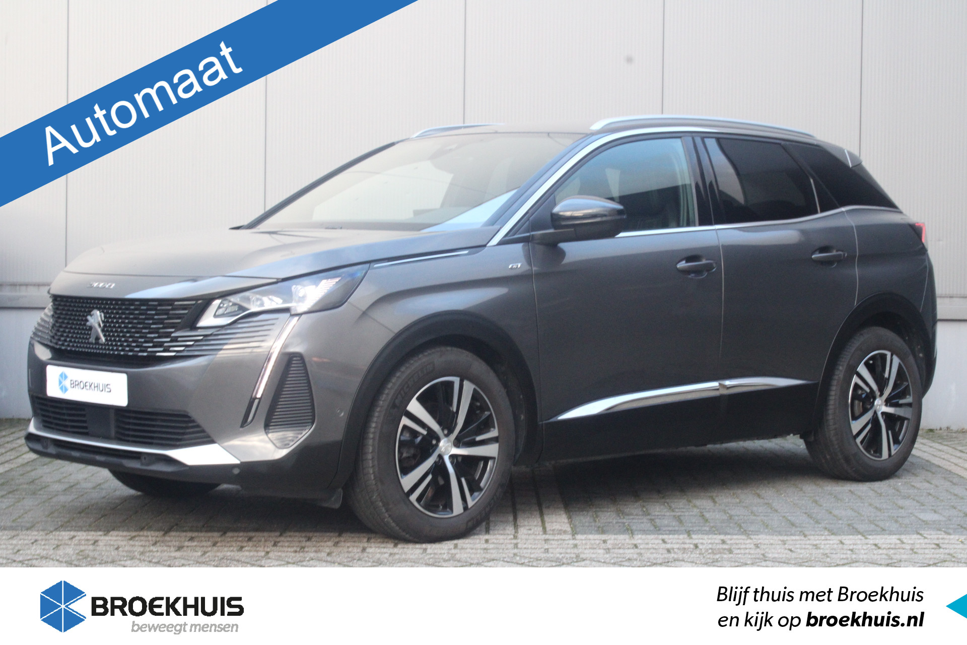 Peugeot 3008 1.6 Turbo 180-PK GT EAT8 AUTOMAAT PARKEERCAMERA | STOELVERWARMING | NAVI | DAB+ | KEYLESS ENTRY