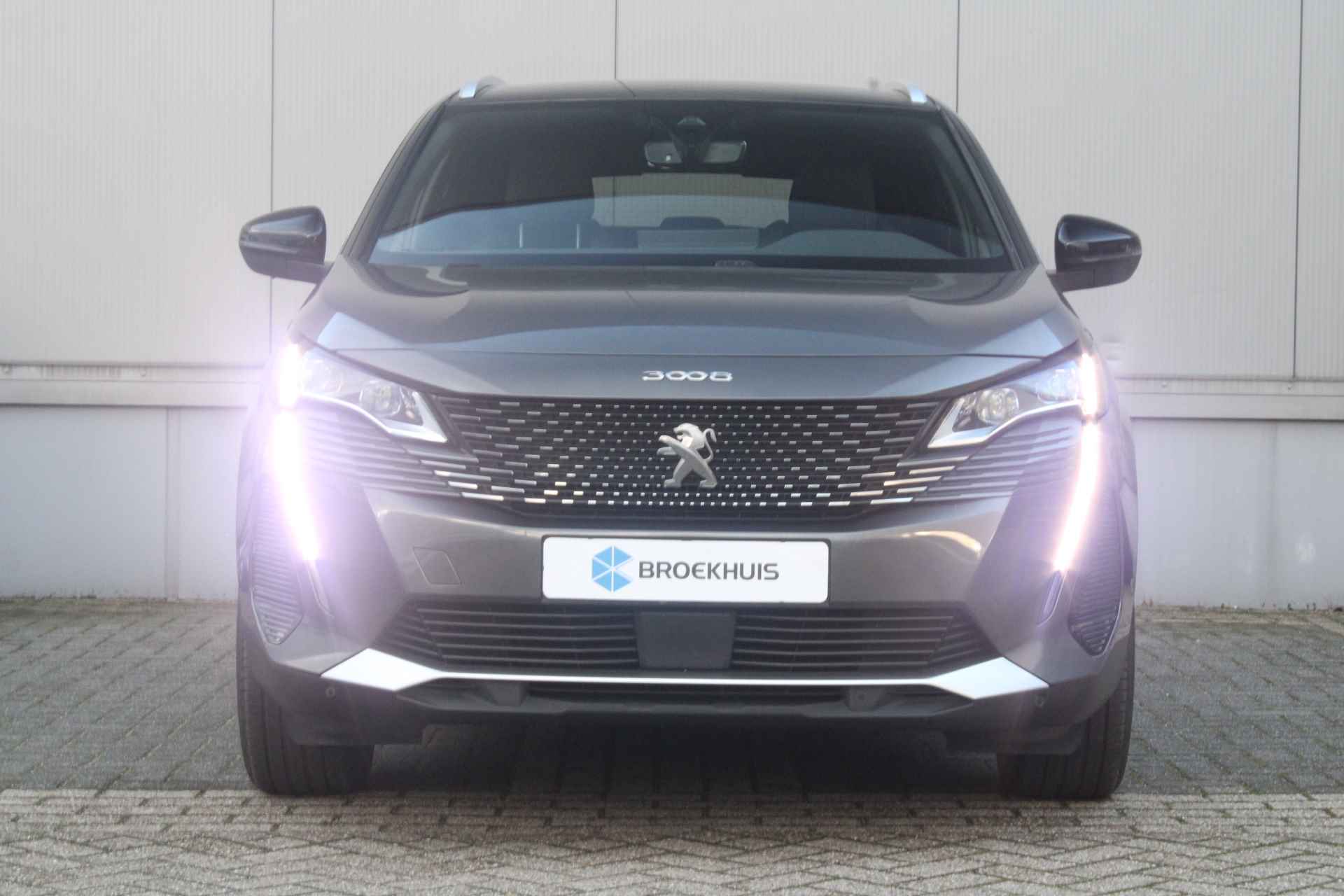 Peugeot 3008 1.6 Turbo 180-PK GT EAT8 AUTOMAAT PARKEERCAMERA | STOELVERWARMING | NAVI | DAB+ | KEYLESS ENTRY - 3/27