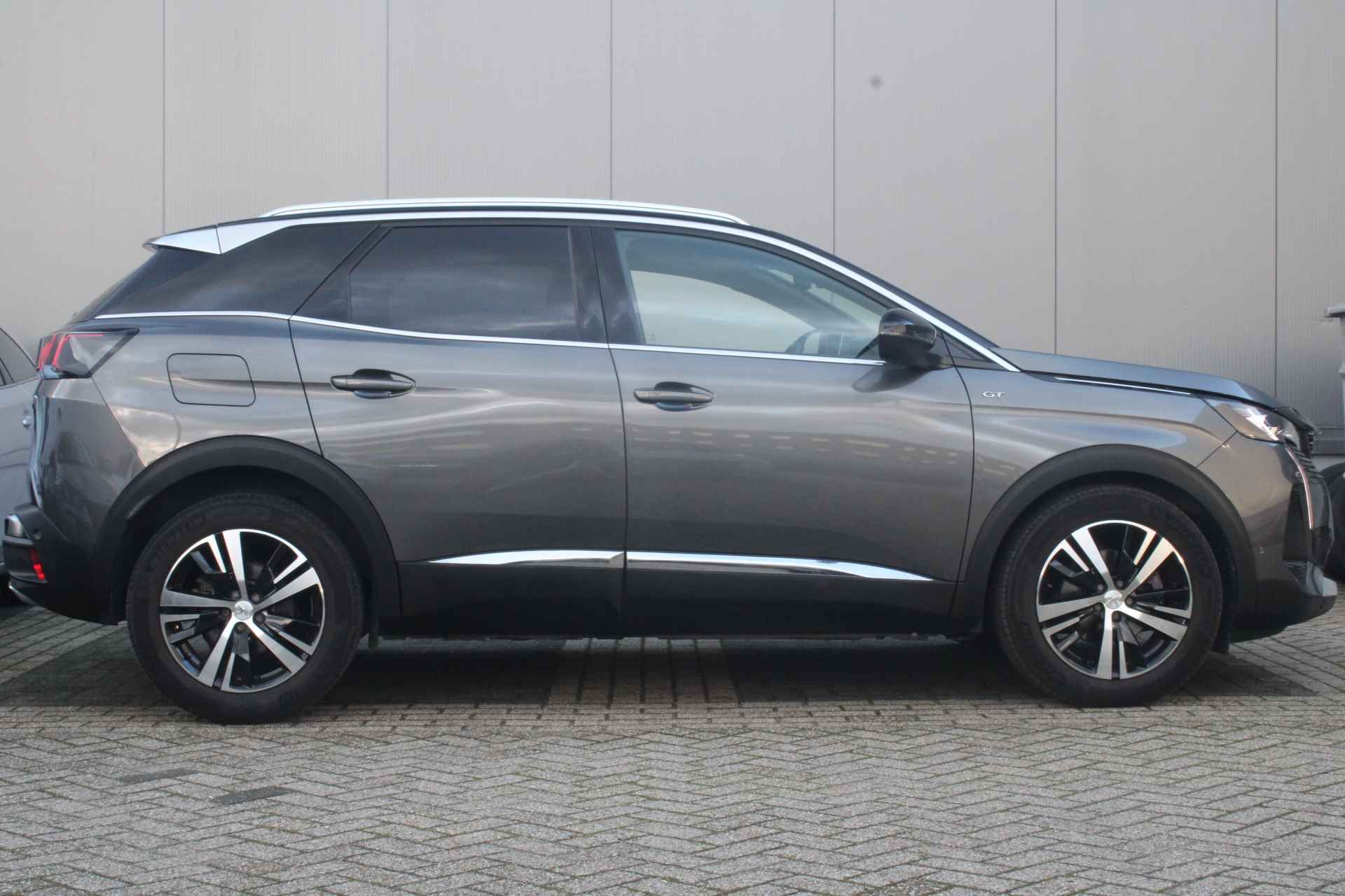 Peugeot 3008 1.6 Turbo 180-PK GT EAT8 AUTOMAAT PARKEERCAMERA | STOELVERWARMING | NAVI | DAB+ | KEYLESS ENTRY - 5/27