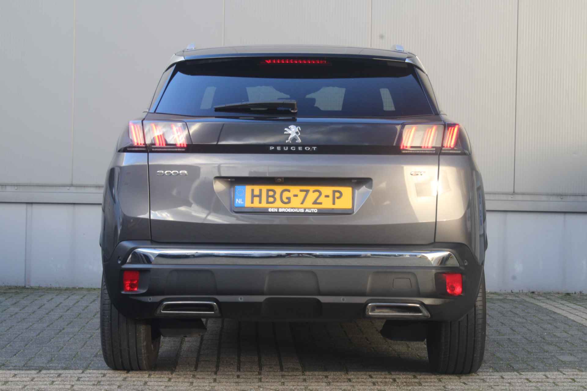 Peugeot 3008 1.6 Turbo 180-PK GT EAT8 AUTOMAAT PARKEERCAMERA | STOELVERWARMING | NAVI | DAB+ | KEYLESS ENTRY - 7/27