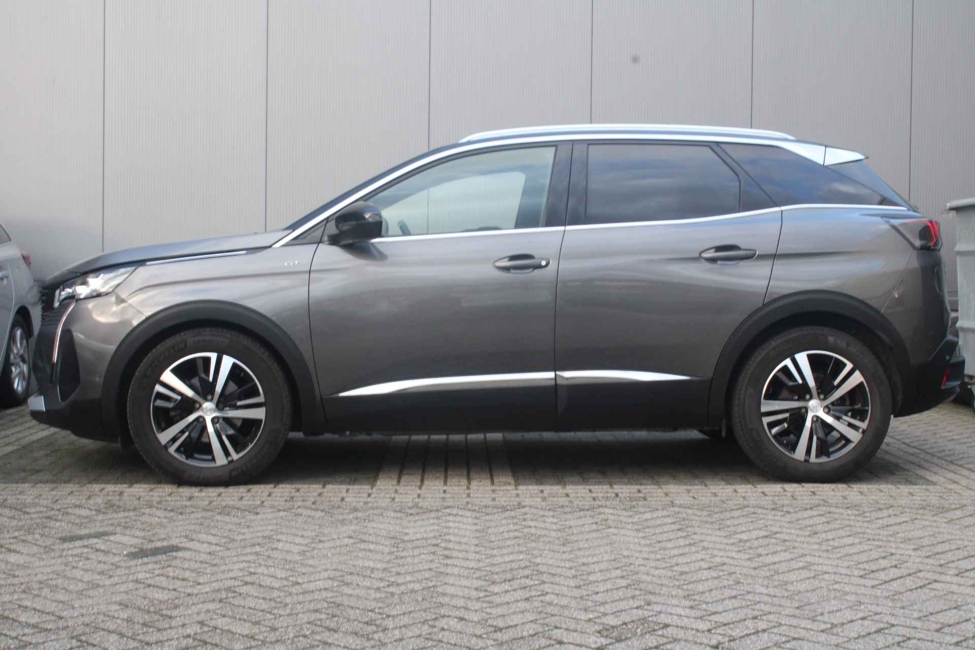 Peugeot 3008 1.6 Turbo 180-PK GT EAT8 AUTOMAAT PARKEERCAMERA | STOELVERWARMING | NAVI | DAB+ | KEYLESS ENTRY - 9/27