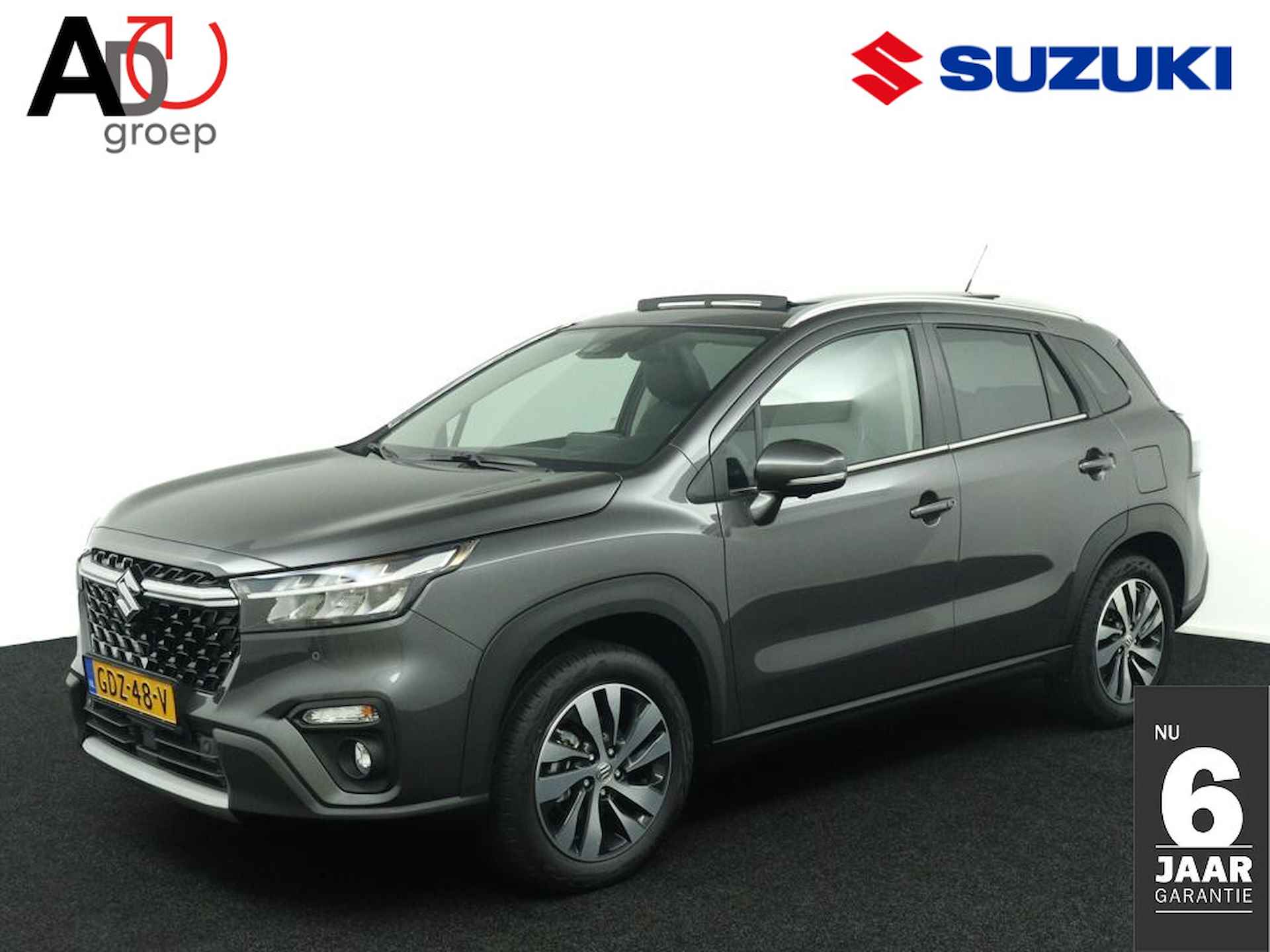 Suzuki S-Cross 1.4 Boosterjet Style Smart Hybrid | €3000 KORTING | Panorama dak | 360 Graden Camera | Nieuwe Auto | 6 Jaar Garantie | Meest Luxe Uitvoering | - 1/53