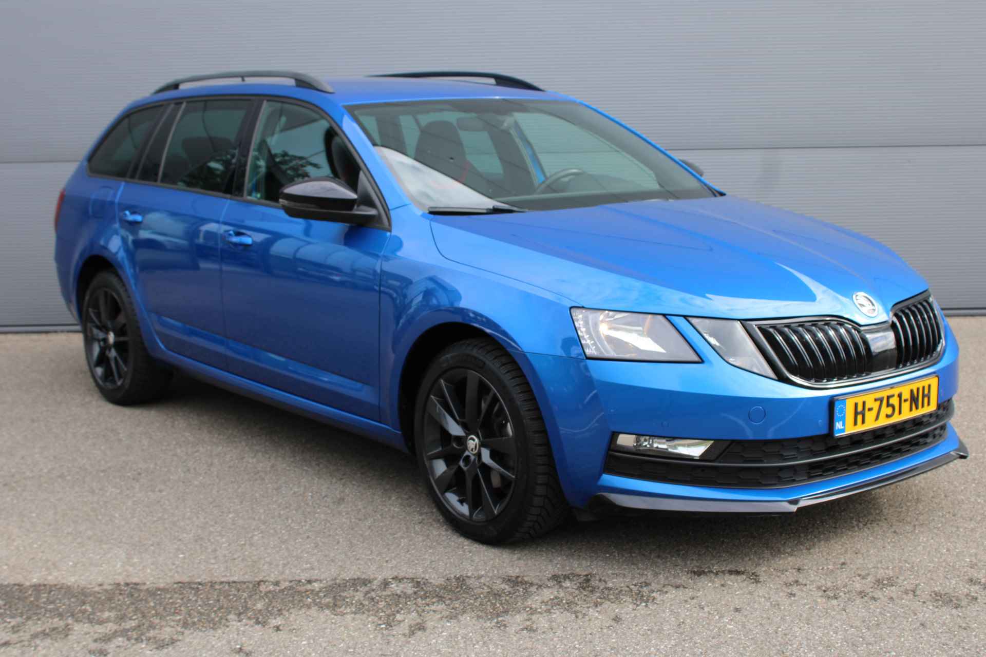 Škoda Octavia Combi 1.0 TSI Greentech Sport Business | NAVI | CARPLAY | - 5/40