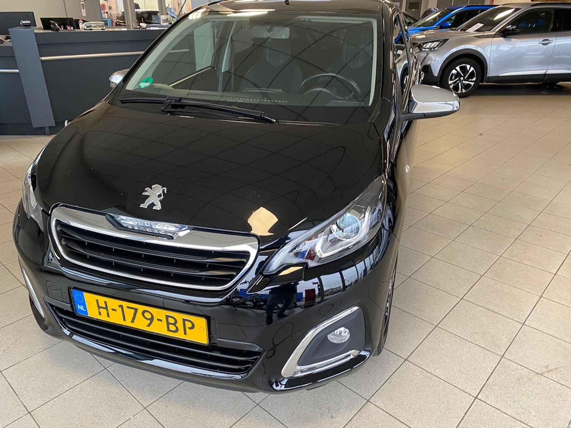 Peugeot 108 BOVAG 40-Puntencheck