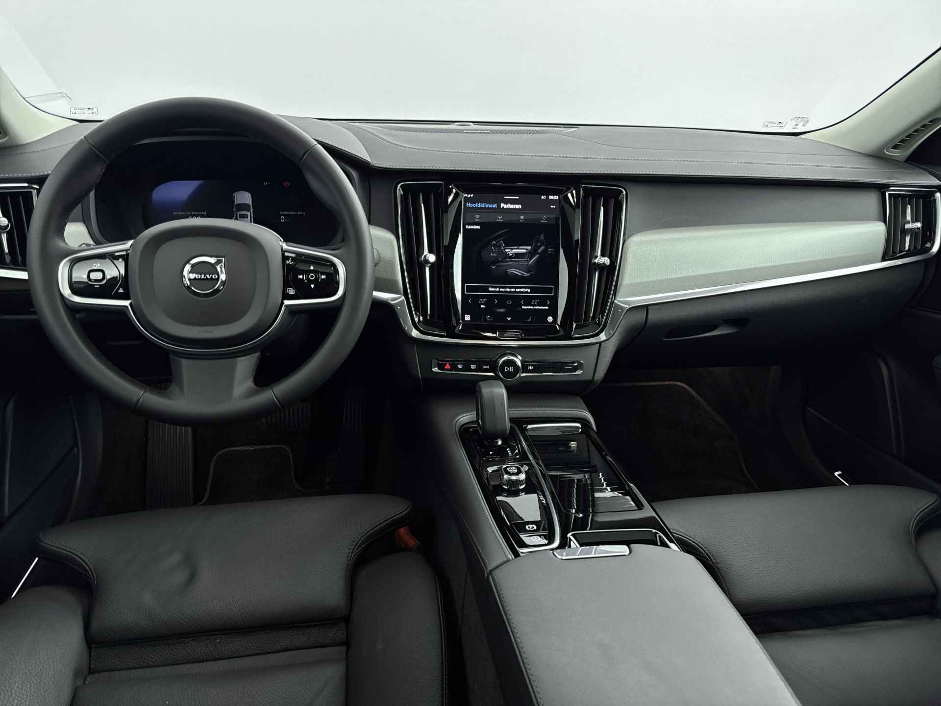 Volvo S90 T8 AWD Plus Bright | Panoramadak | Trekhaak | BLIS | PDC + Camera | Full Led | Extra getint glas achter | Volvo Guard Alarm | - 11/31