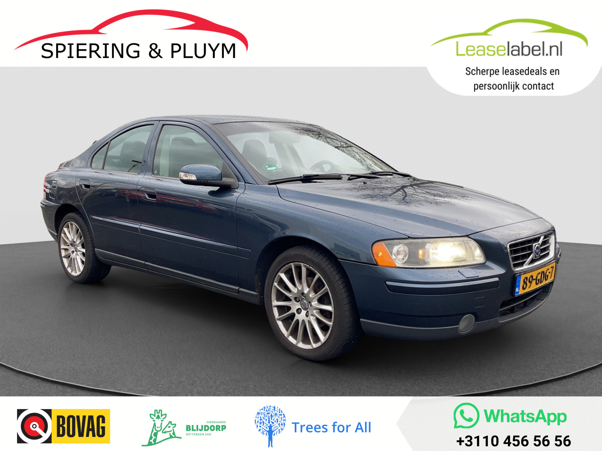 Volvo S60 2.4 Drivers Edition | Youngtimer | Climate | Automaat | APK 06/2025