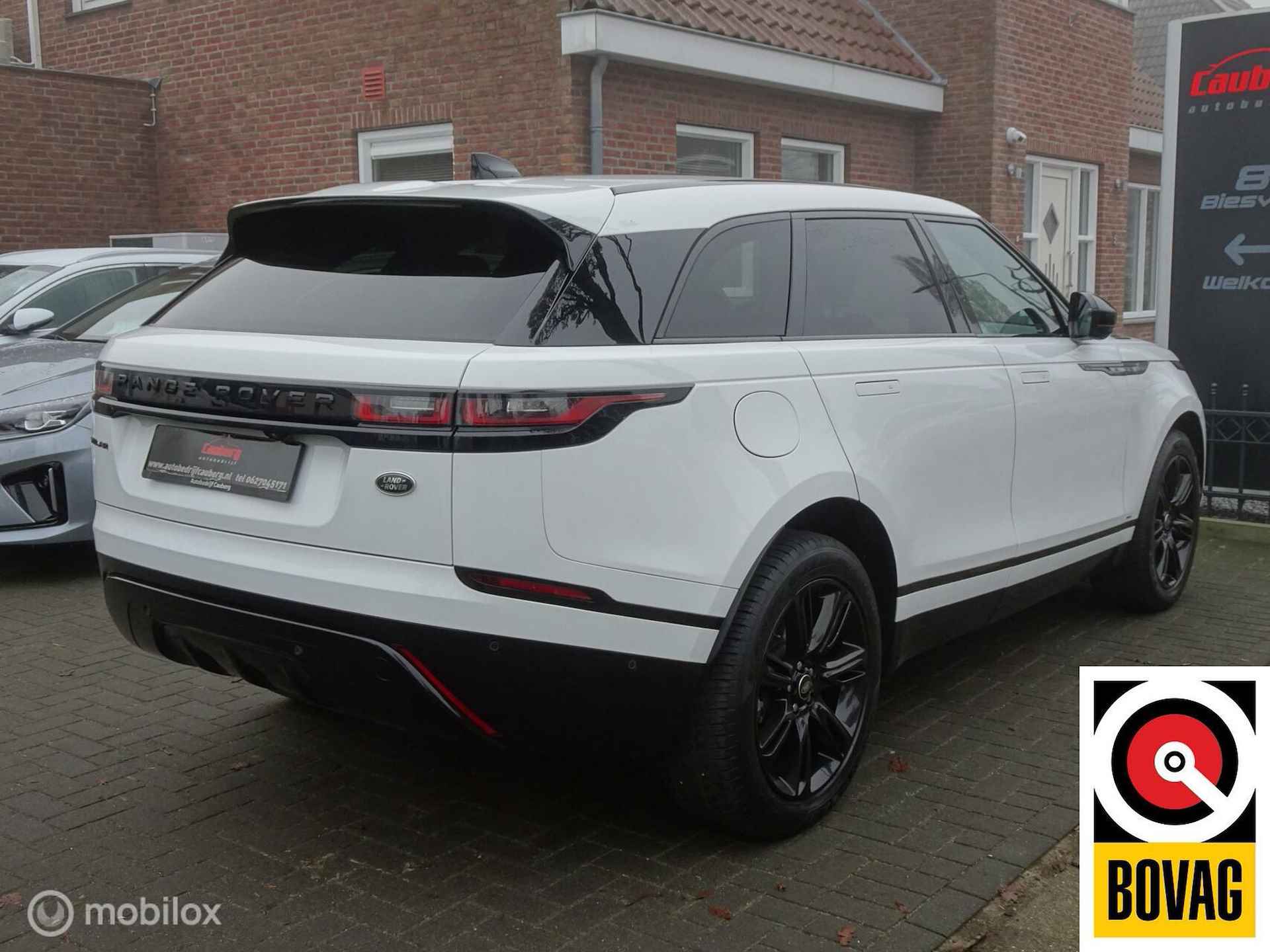 Land Rover Range Rover Velar 2.0 P400e R-Dynamic 360 Rondomzicht camera !!! - 5/30