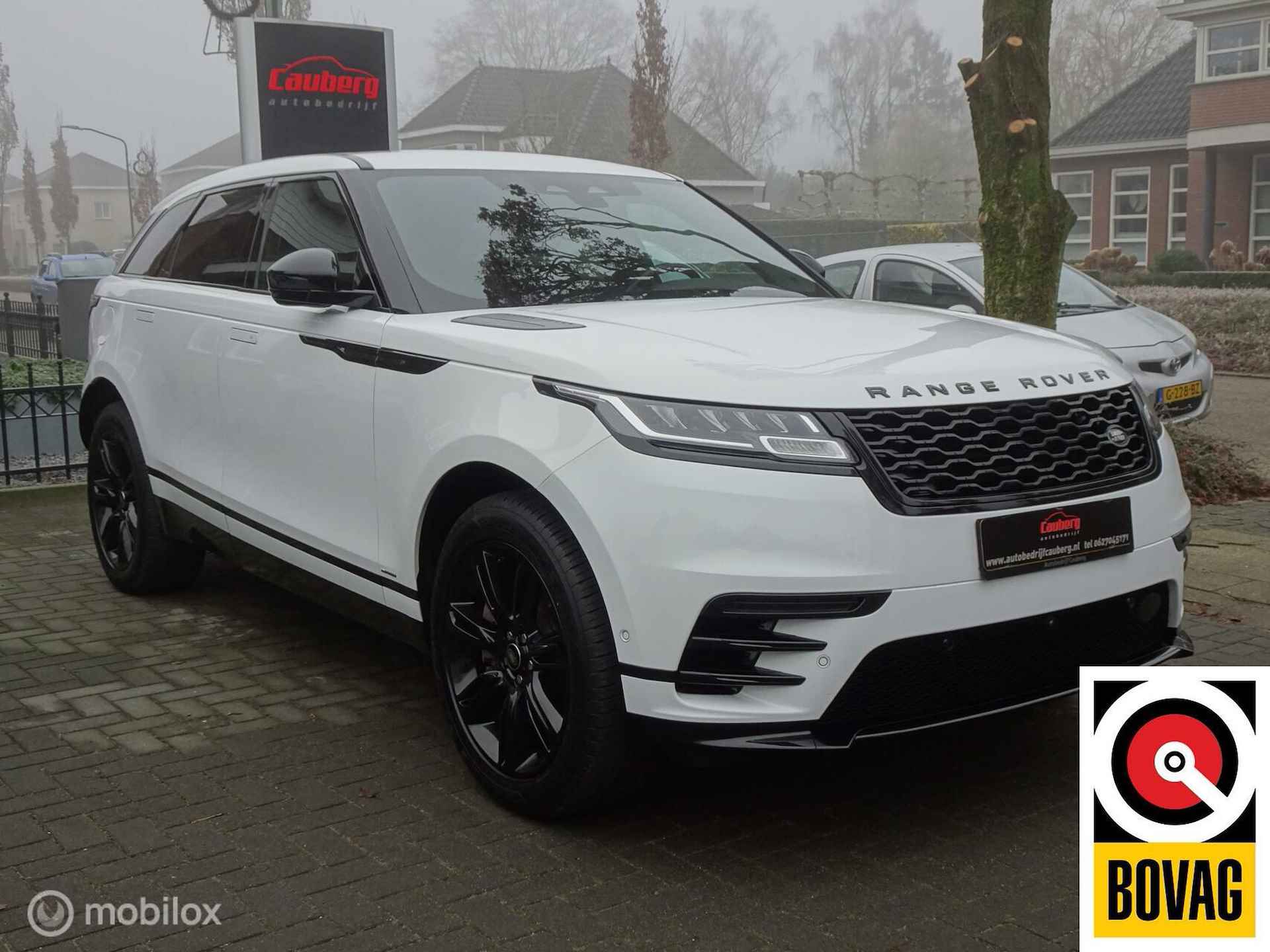 Land Rover Range Rover Velar 2.0 P400e R-Dynamic 360 Rondomzicht camera !!! - 7/30