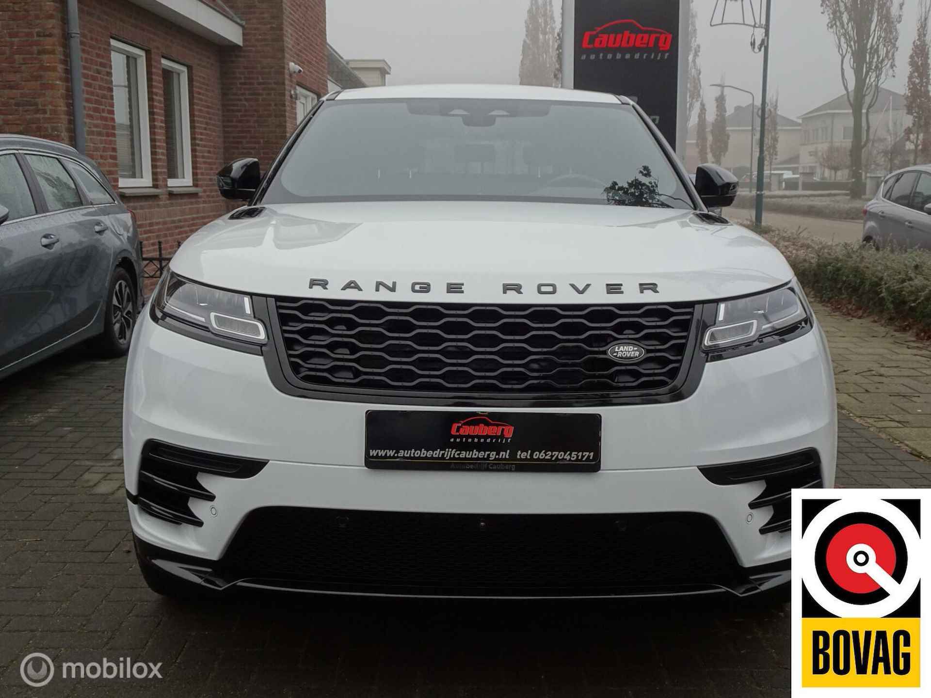 Land Rover Range Rover Velar 2.0 P400e R-Dynamic 360 Rondomzicht camera !!! - 8/30