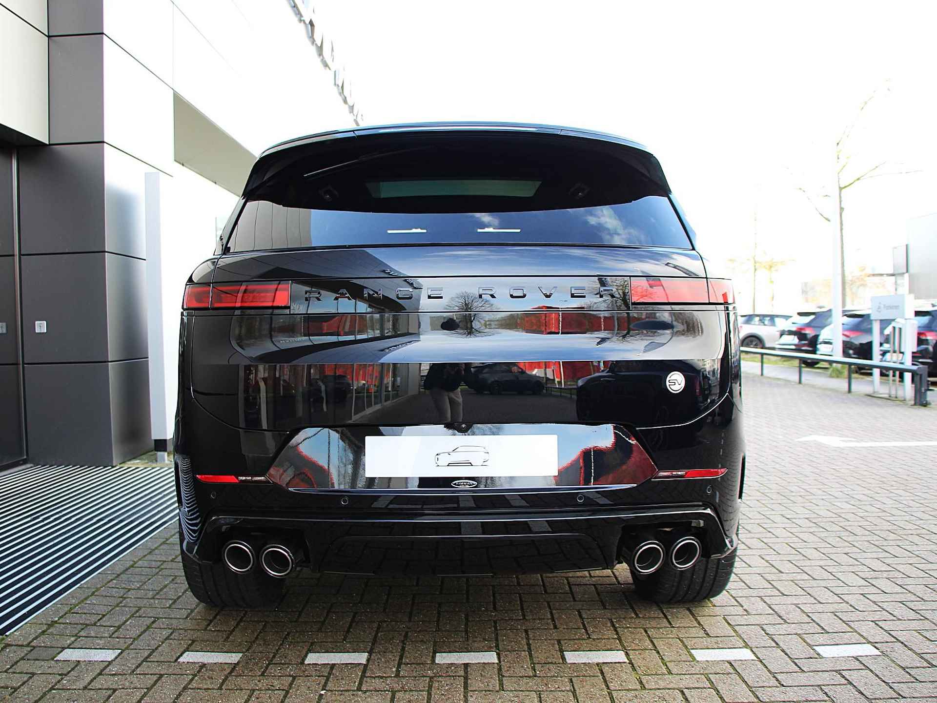 Land Rover Range Rover Sport 4.4 P635 SV Edition Two |Exposed Carbon | Ligurian Black | Body & Soul | *BESCHIKBAAR IN OVERLEG* - 7/39