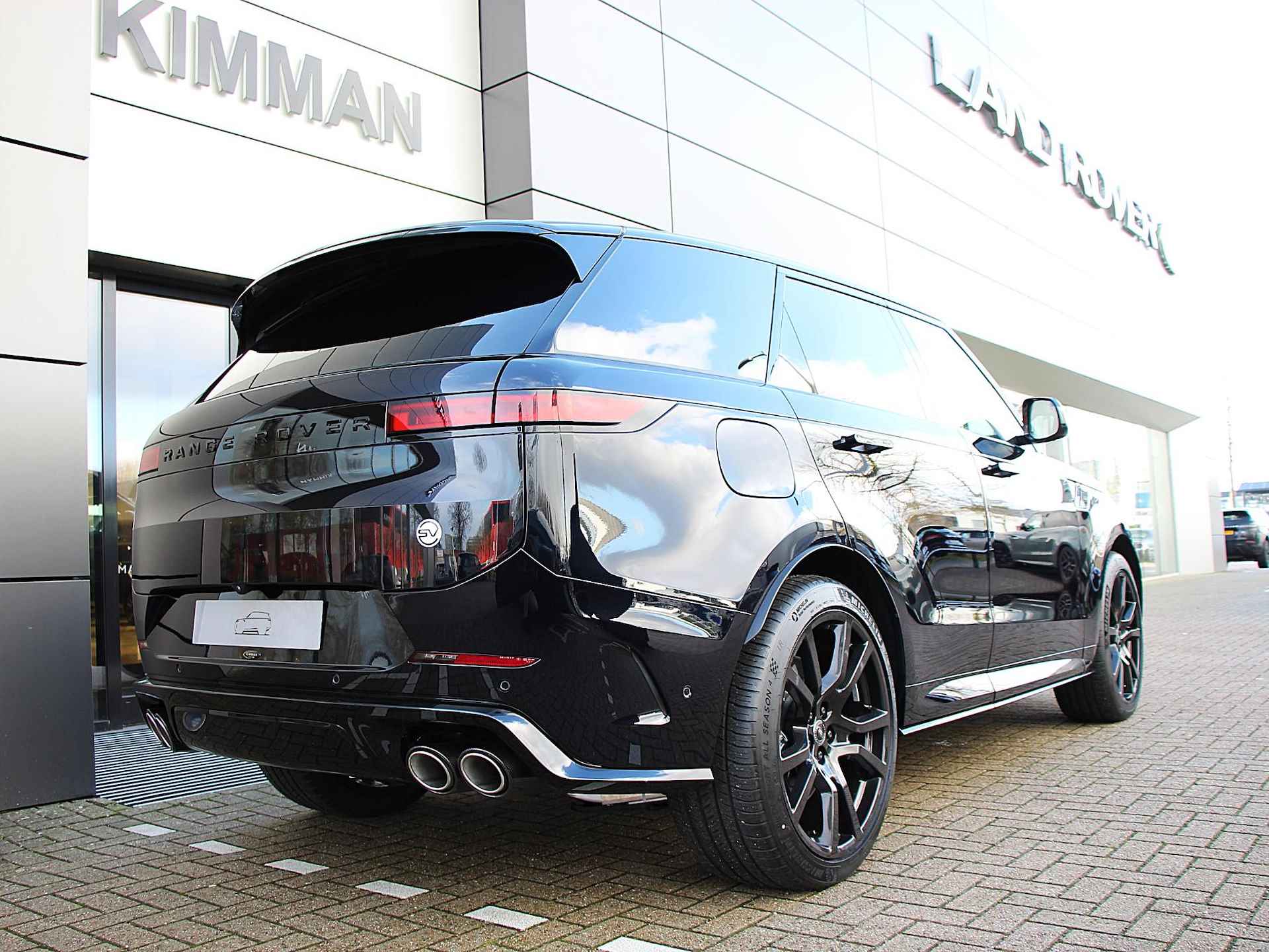 Land Rover Range Rover Sport 4.4 P635 SV Edition Two |Exposed Carbon | Ligurian Black | Body & Soul | *BESCHIKBAAR IN OVERLEG* - 8/39