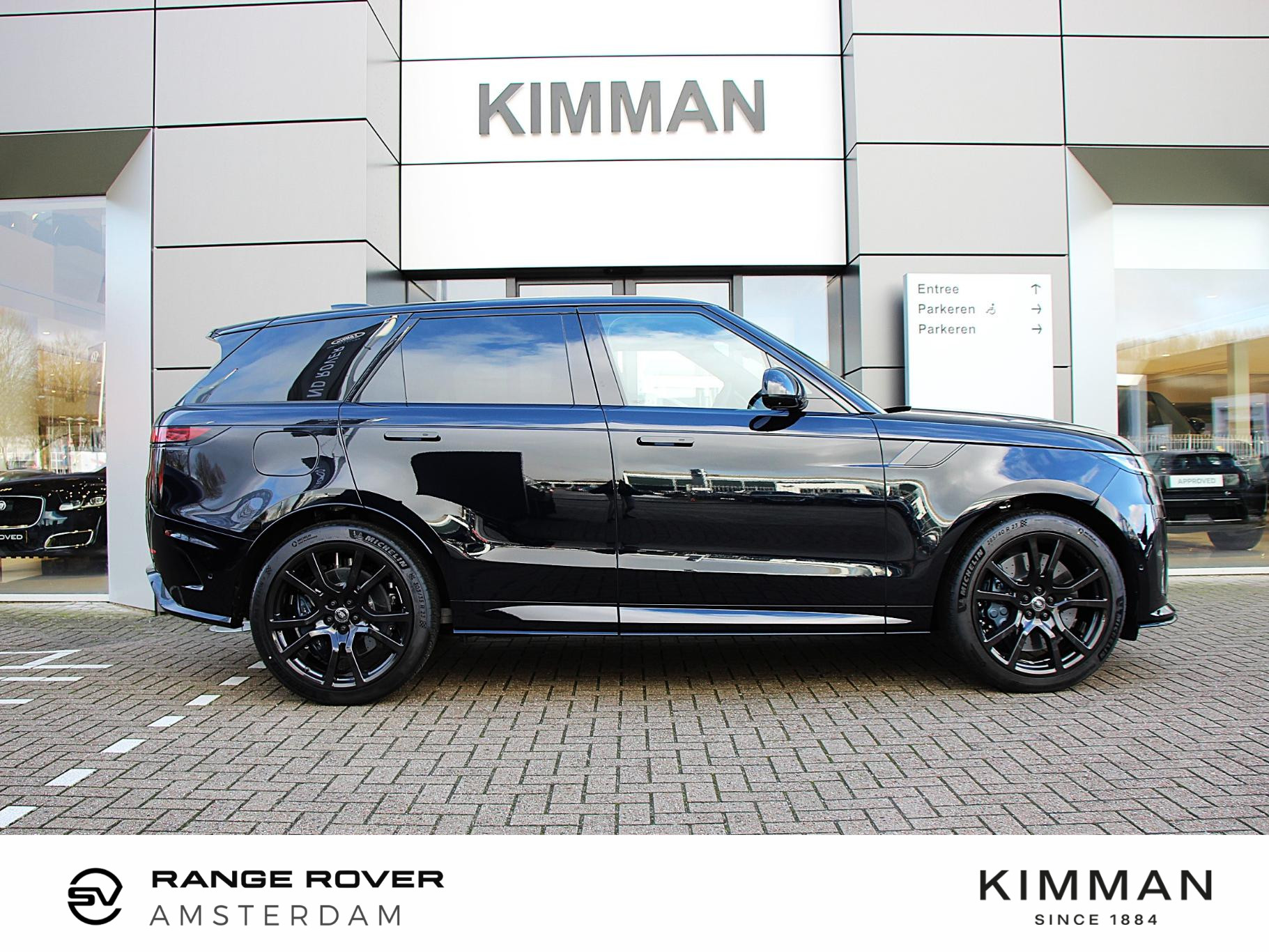 Land Rover Range Rover Sport 4.4 P635 SV Edition Two |Exposed Carbon | Ligurian Black | Body & Soul | *BESCHIKBAAR IN OVERLEG*