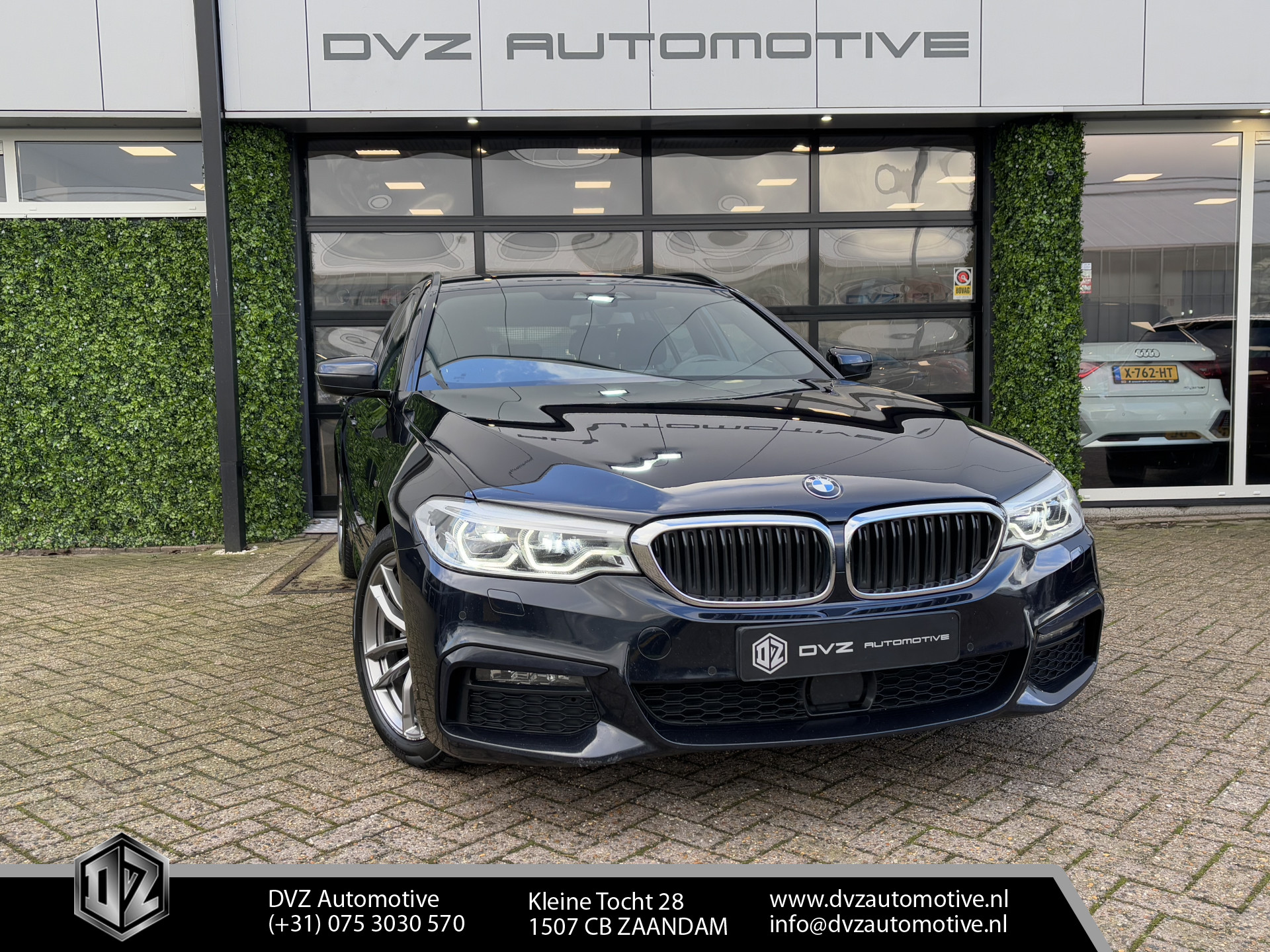 BMW 5 Serie Touring 520d High Executive | M-Sport | Shadow | ACC