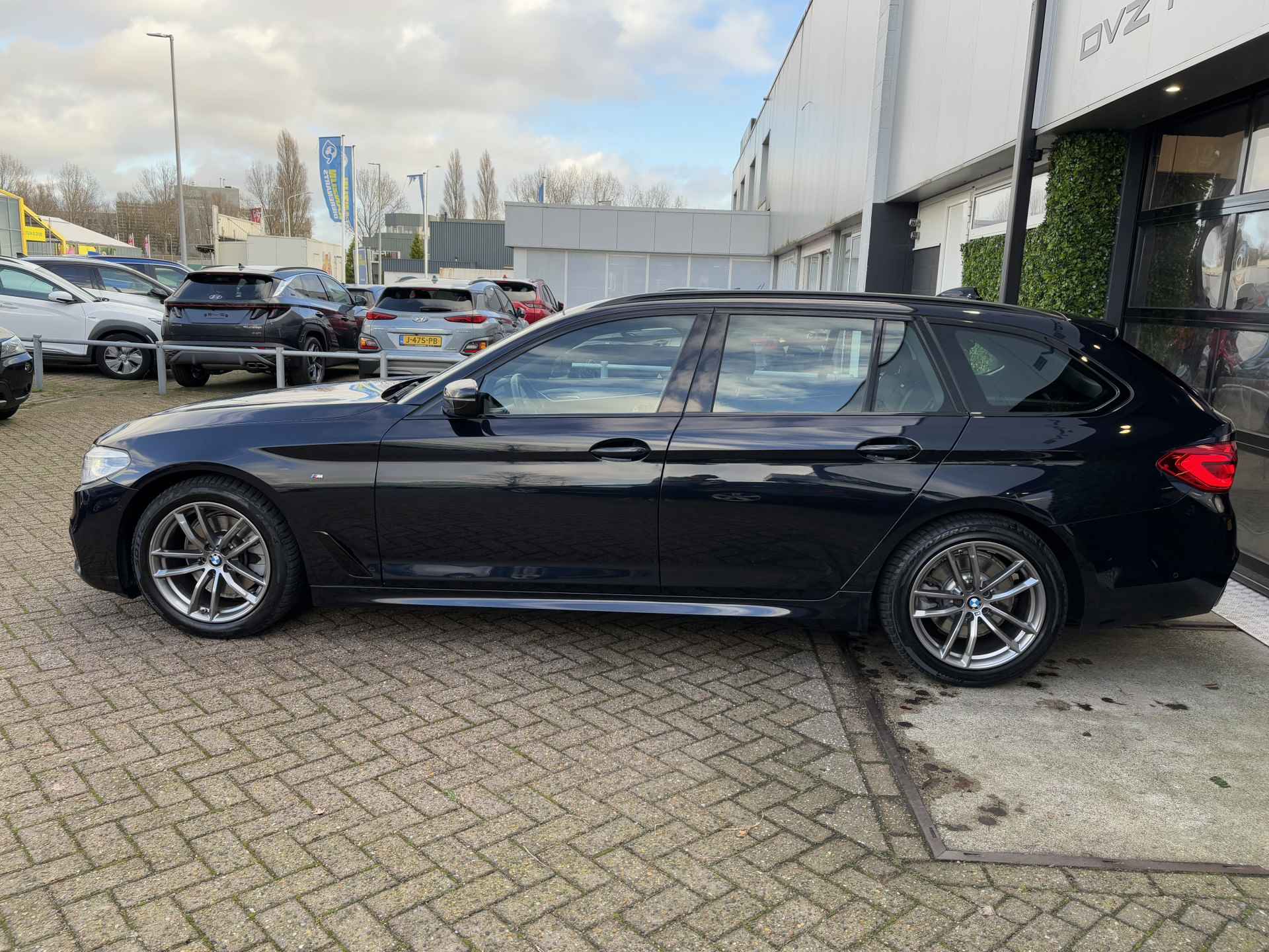 BMW 5 Serie Touring 520d High Executive | M-Sport | Shadow | ACC - 8/44