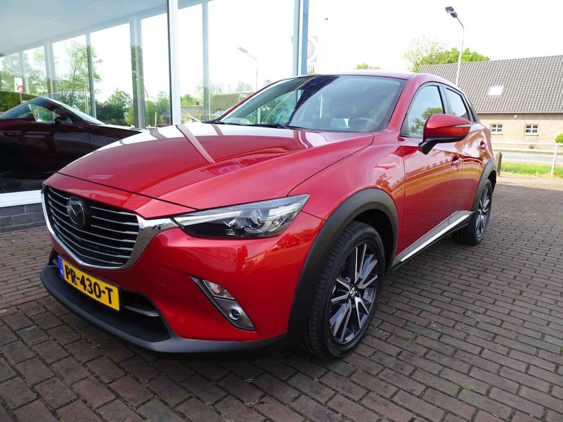 MAZDA Cx-3 2.0 120 GT-M Camera/Trekhaak/Leder/Adapt cruise/Clima/Navi - 26/28