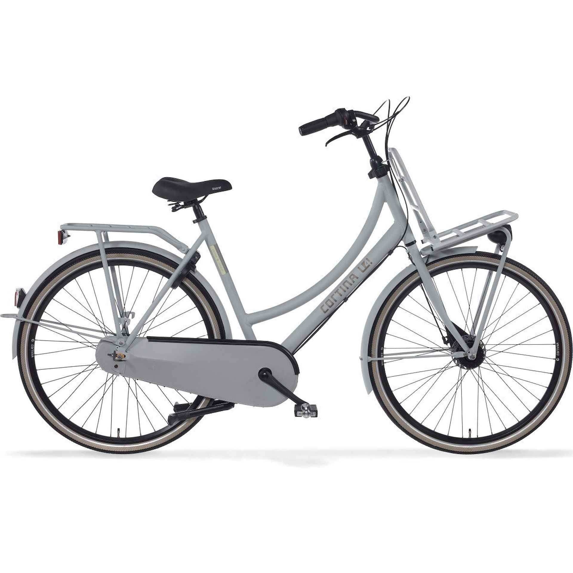 CORTINA U4 Transport DAMES Smooth Grey Matt 61cm 2025