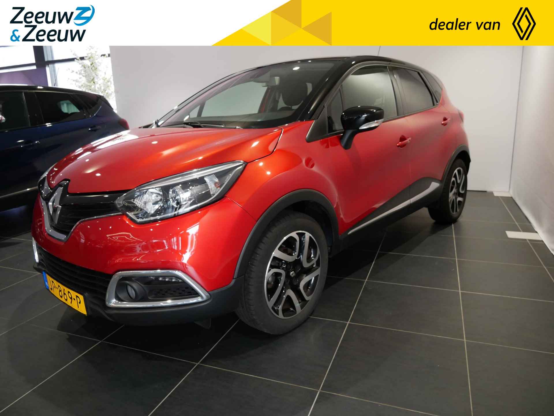 Renault Captur BOVAG 40-Puntencheck