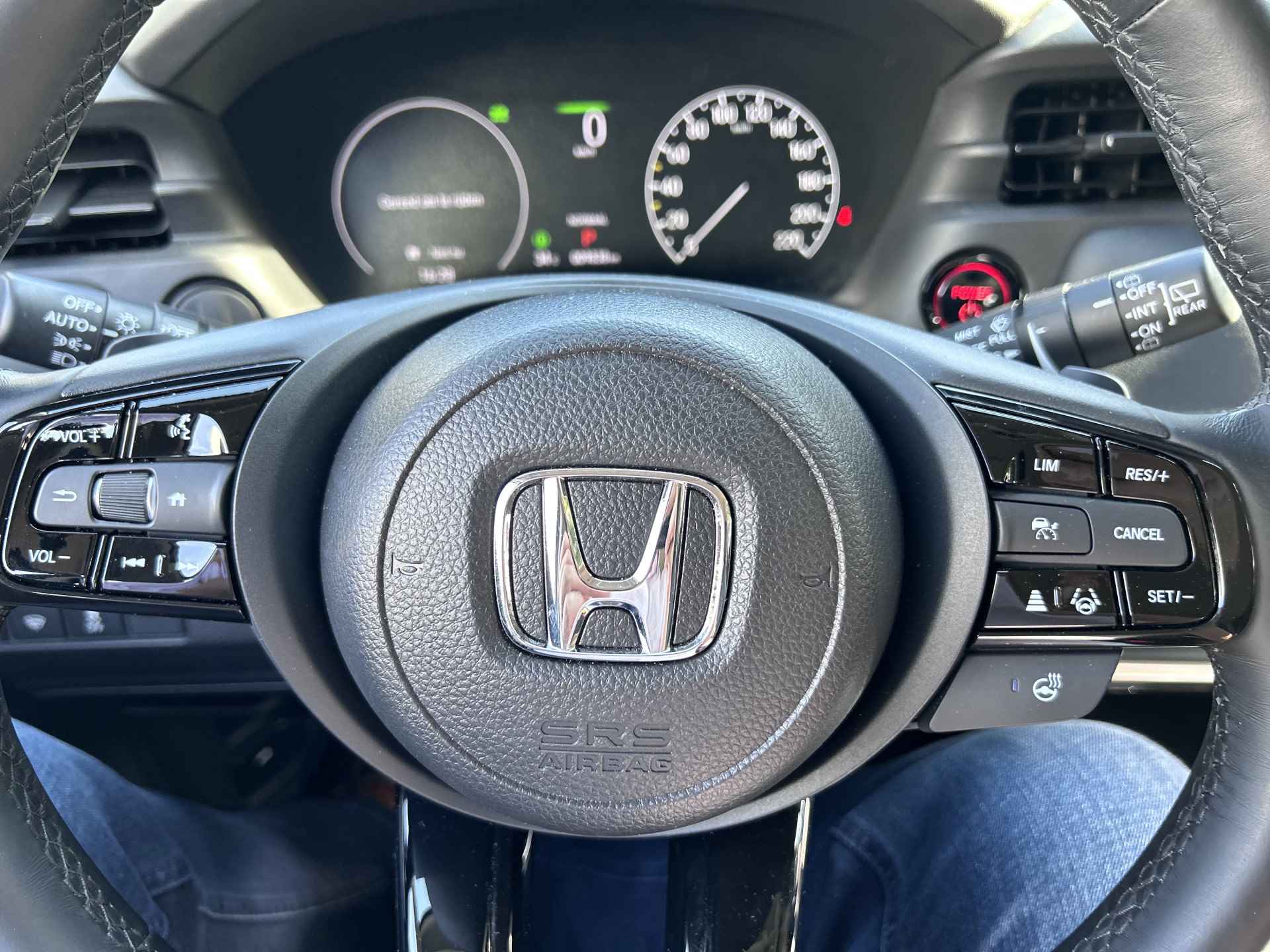 Honda HR-V 1.5 e:HEV Advance Dodehoekdetectie, Elek.achterklep, Stoel + Stuur verwarmd , All-in Rijklaarprijs - 24/27