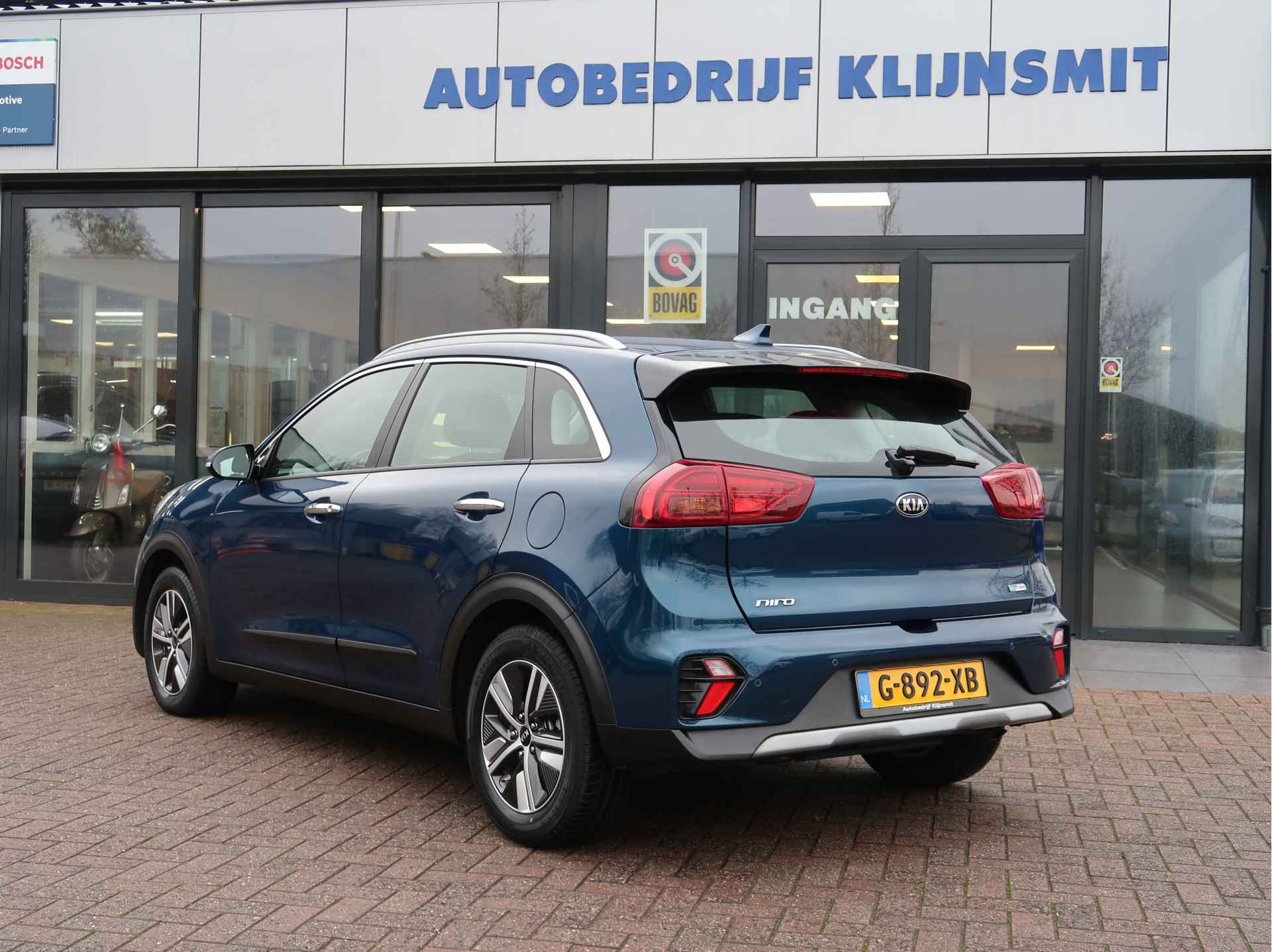 Kia Niro 1.6 GDi Hybrid DynamicLine | camera | navigatie | - 2/22