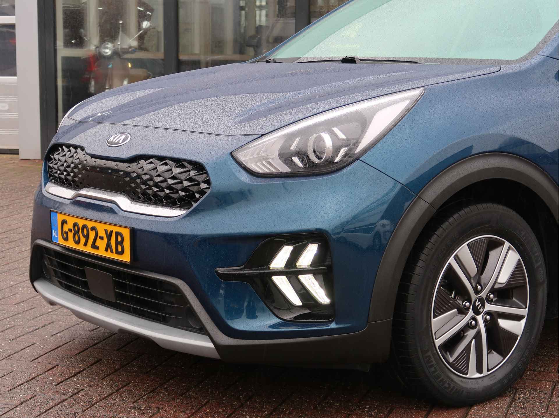 Kia Niro 1.6 GDi Hybrid DynamicLine | camera | navigatie | - 4/22