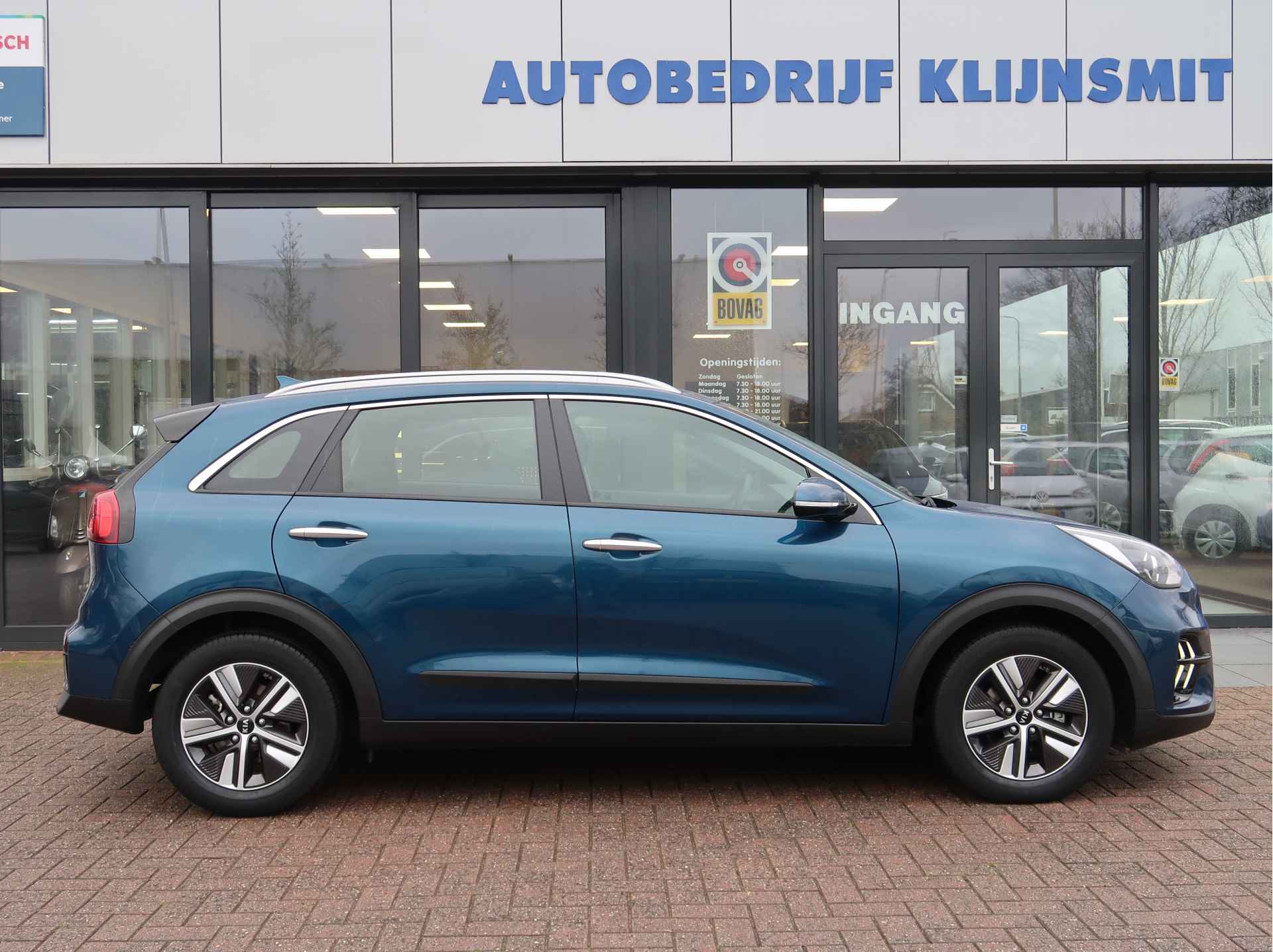 Kia Niro 1.6 GDi Hybrid DynamicLine | camera | navigatie | - 5/22