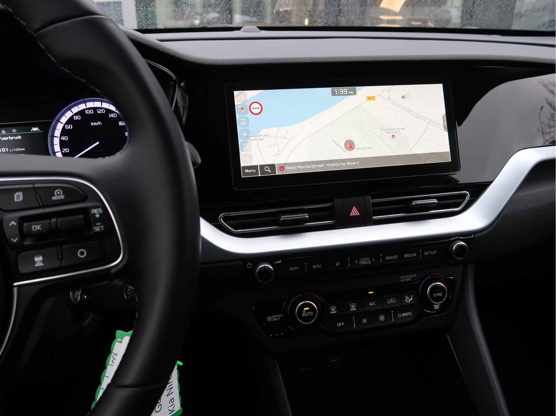 Kia Niro 1.6 GDi Hybrid DynamicLine | camera | navigatie | - 13/22